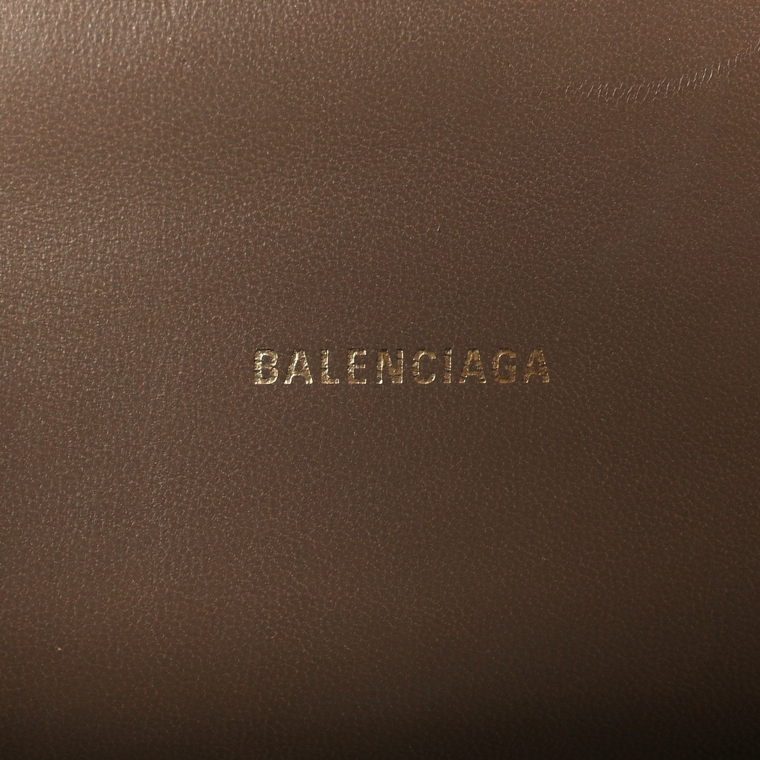 Coated Canvas BB Monogram Logo Print XS Hourglass Top Handle Bag Beige Brown Black