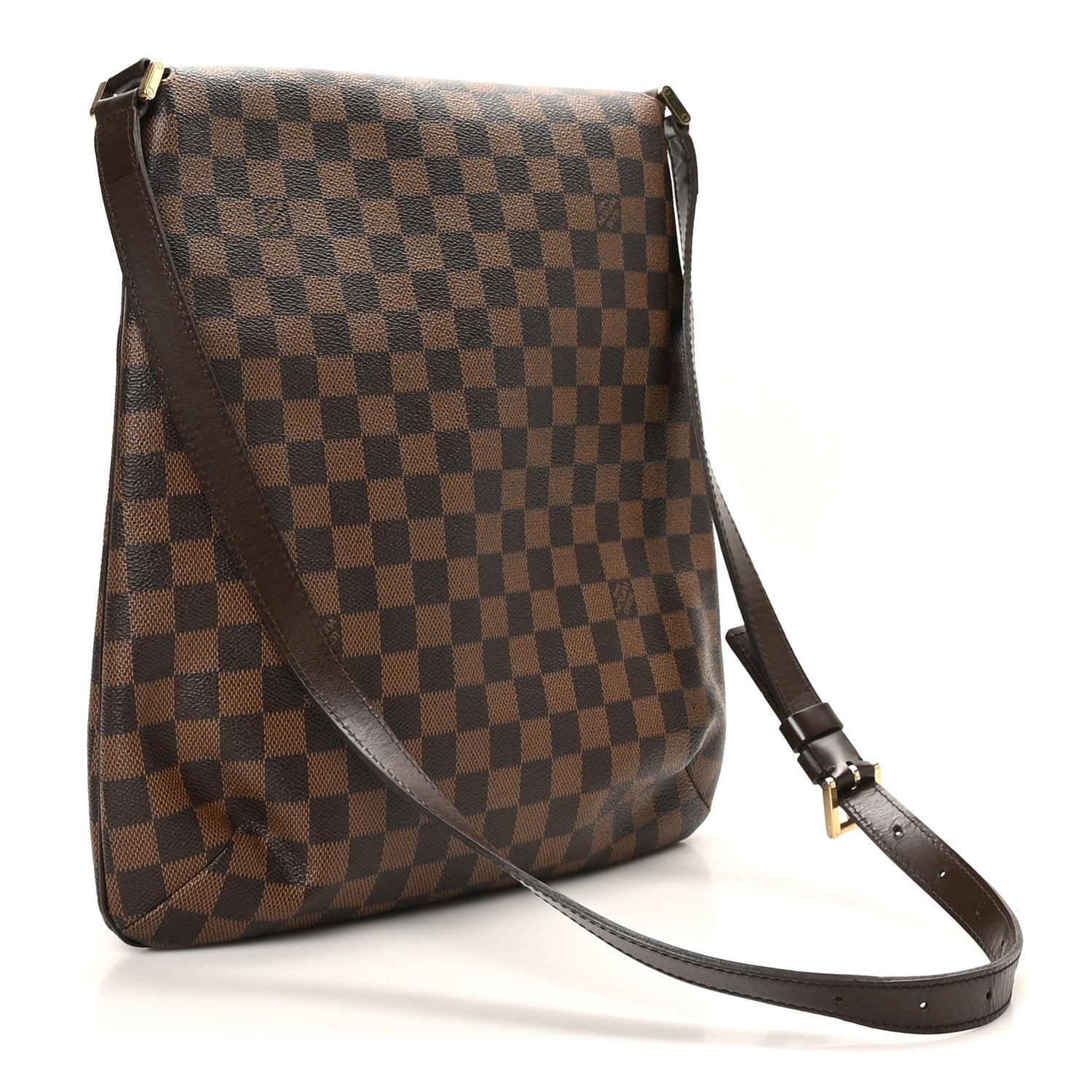 Damier Ebene Musette GM