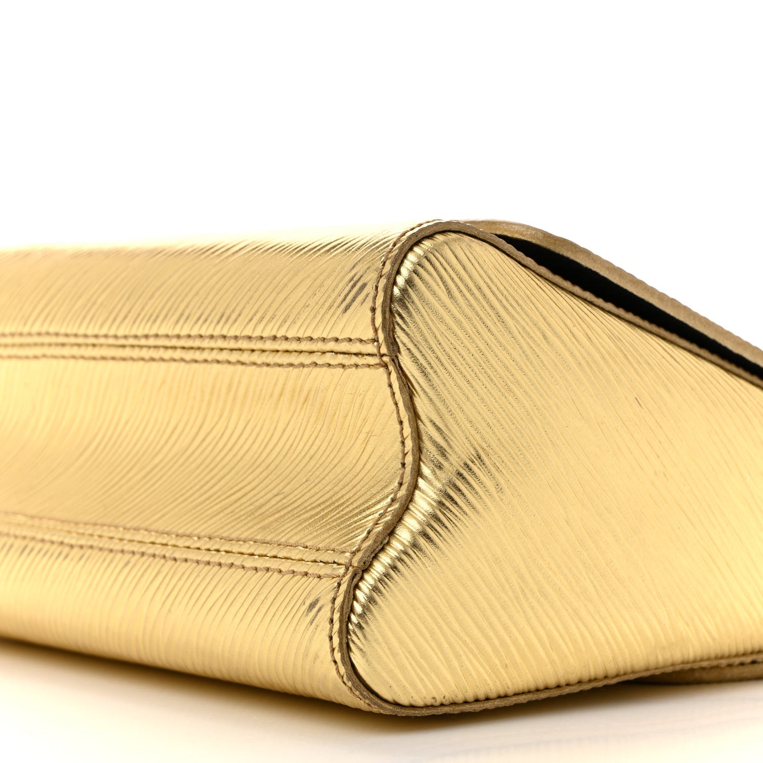 Epi Twist Shoulder Bag PM Gold