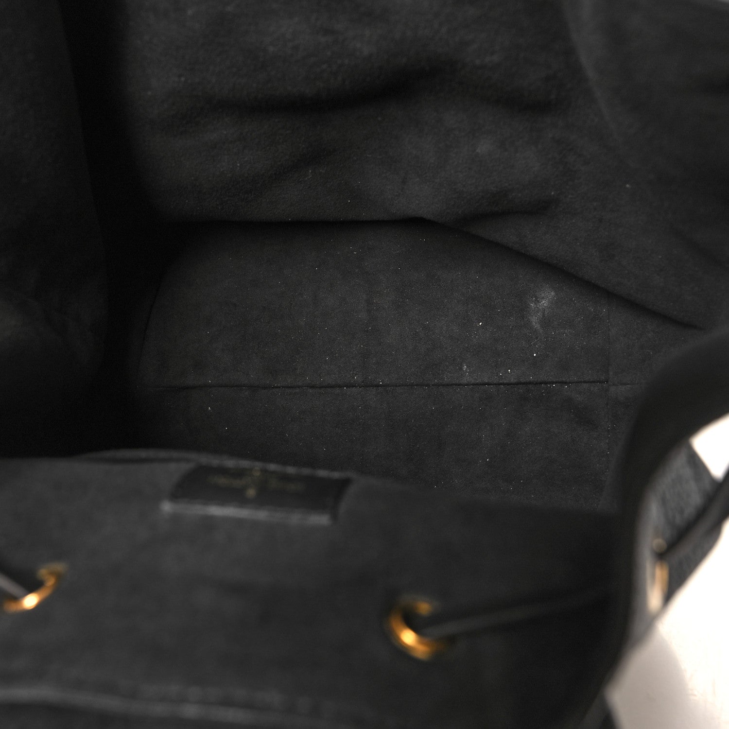 Empreinte Montsouris PM Black