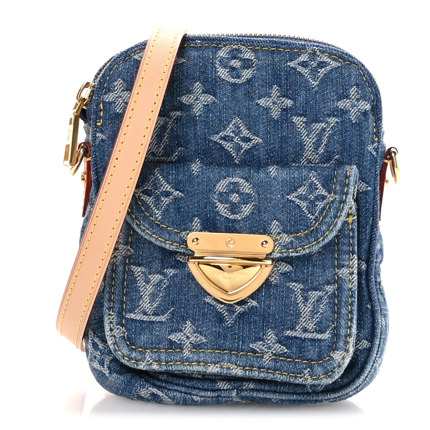 Denim Fairfax Pochette Blue