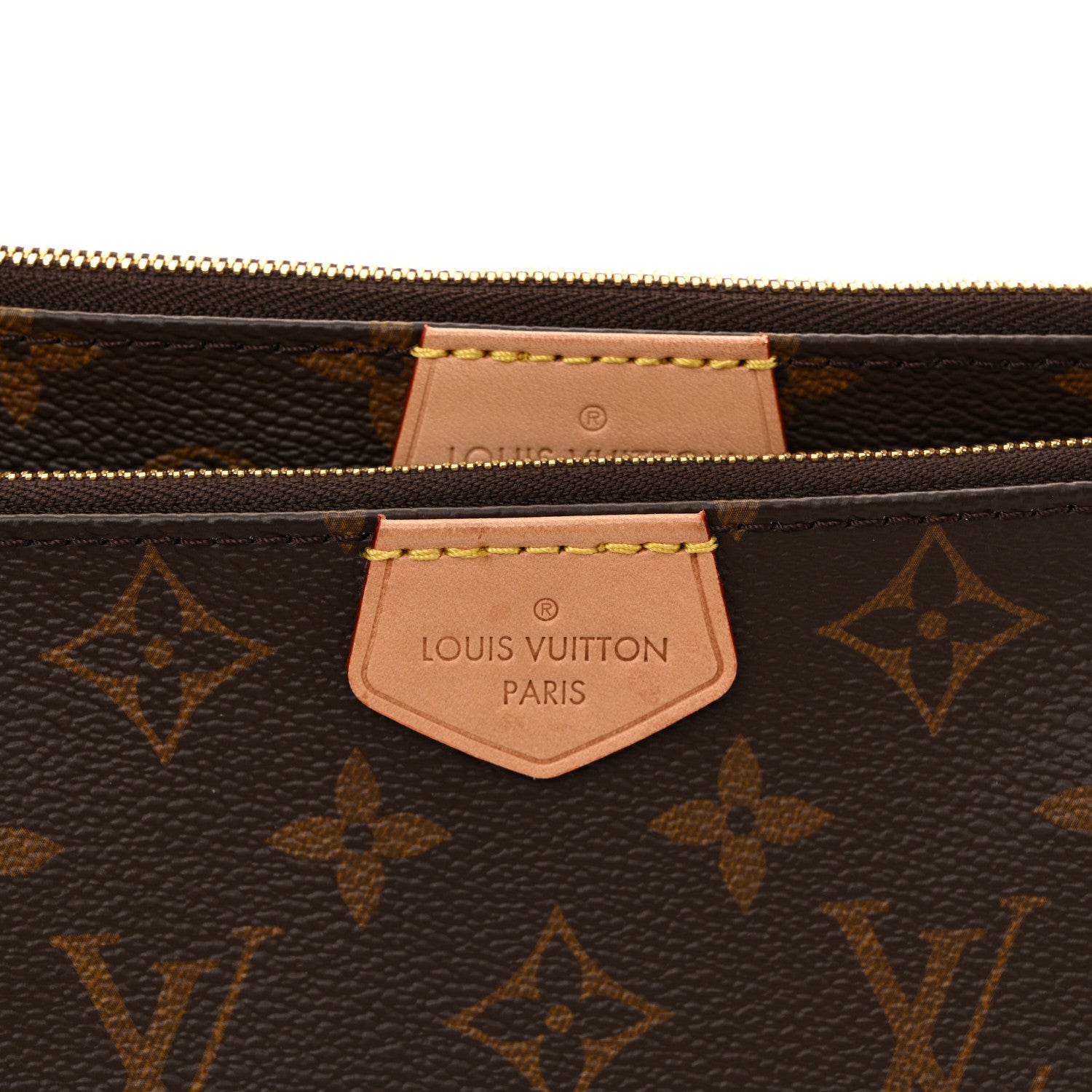 Monogram Multi Pochette Accessories Kaki