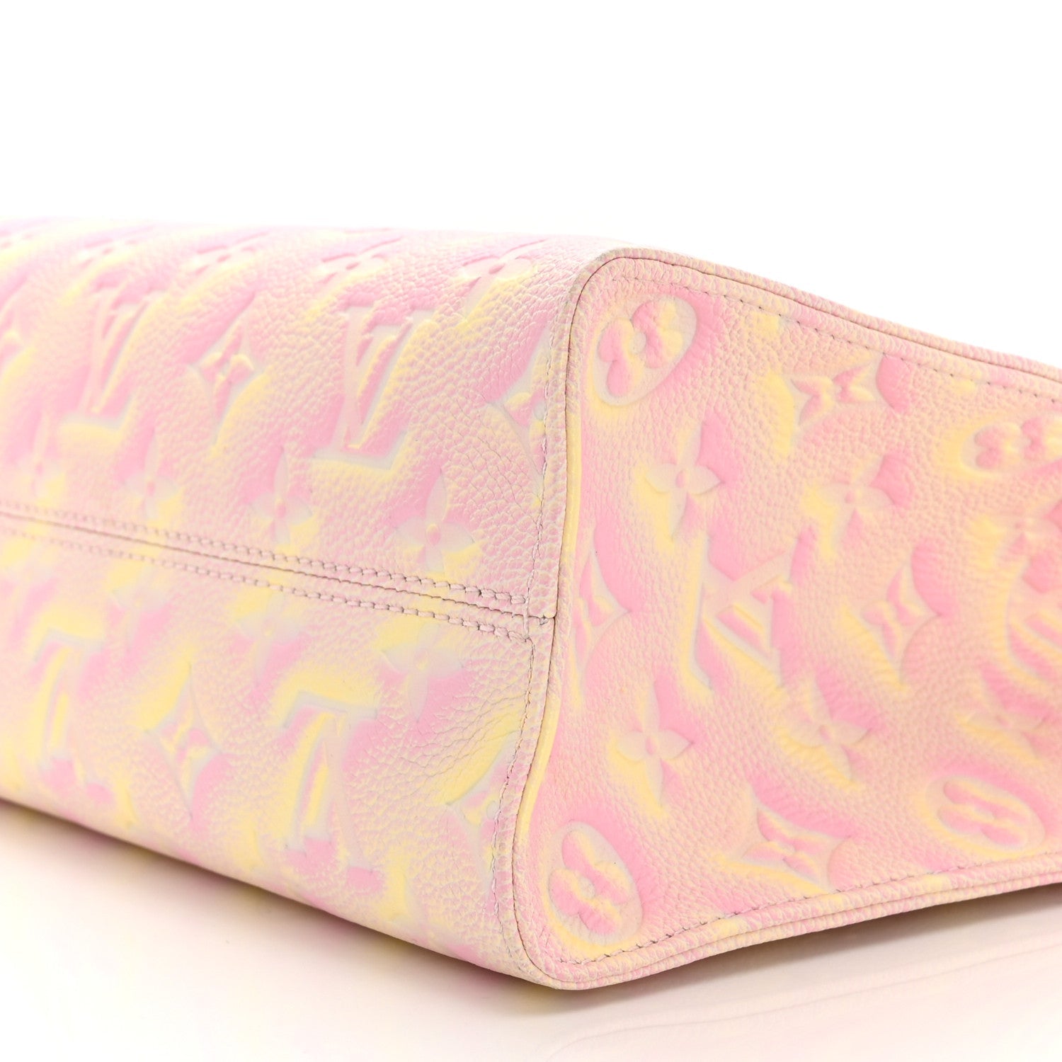 Empreinte Monogram Summer Stardust Onthego PM Pink