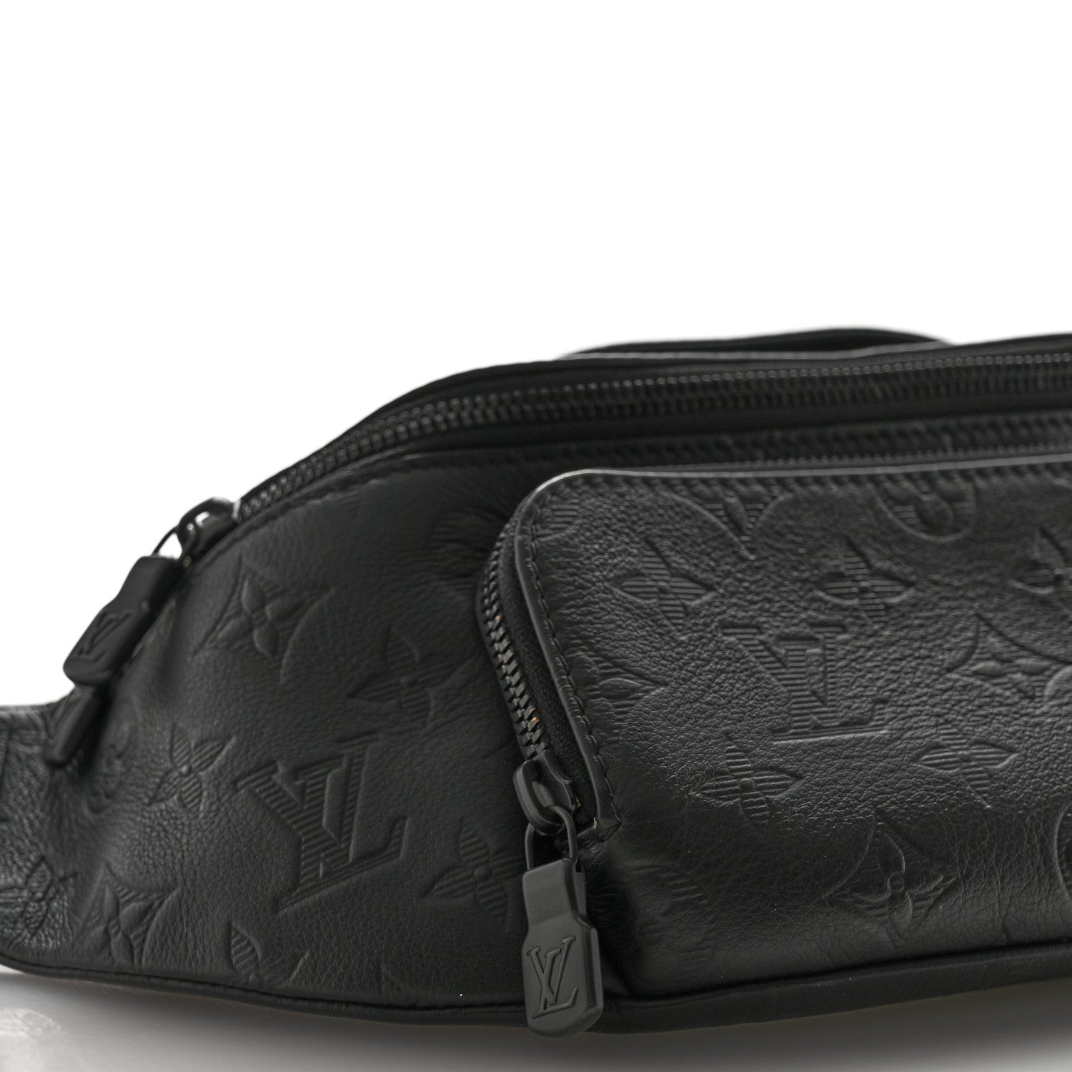Monogram Shadow Rush Bumbag Black