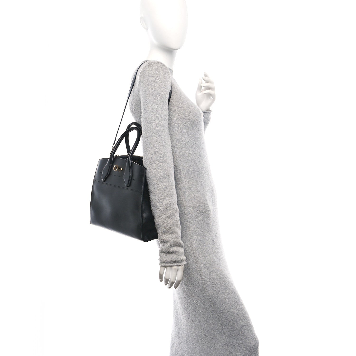 Calfskin City Steamer MM Black