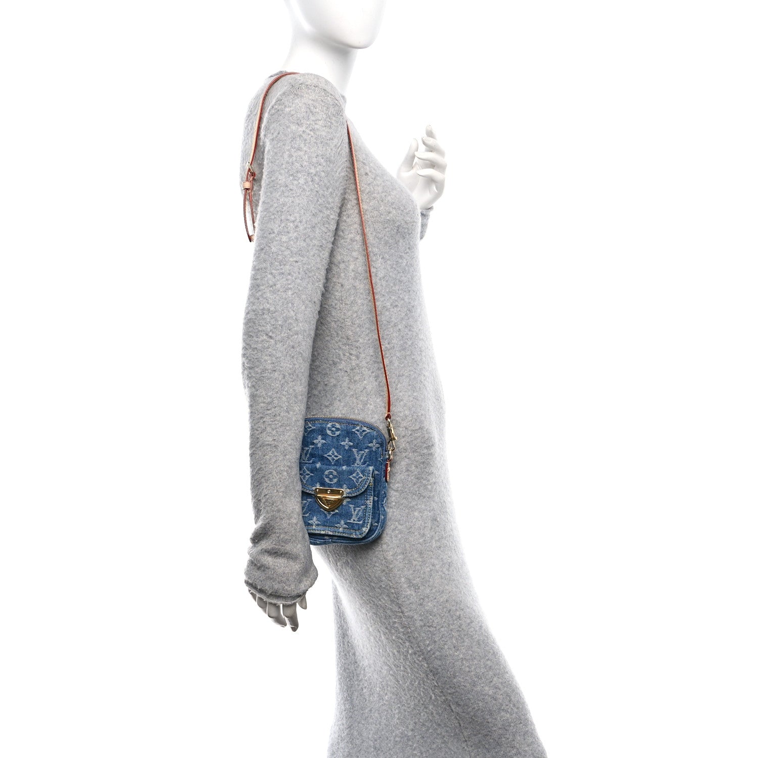 Denim Fairfax Pochette Blue