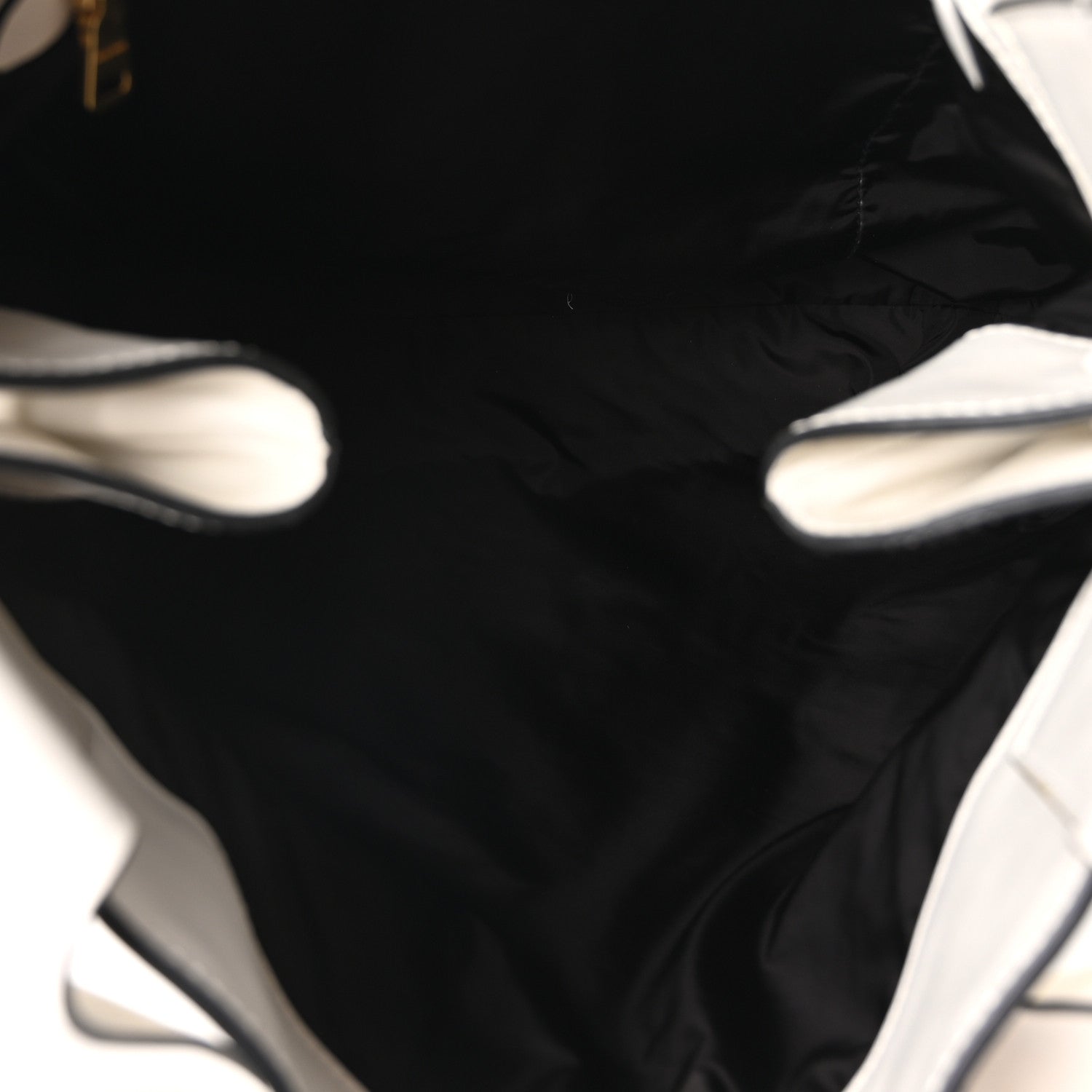 Soft Calf Hobo Bag White