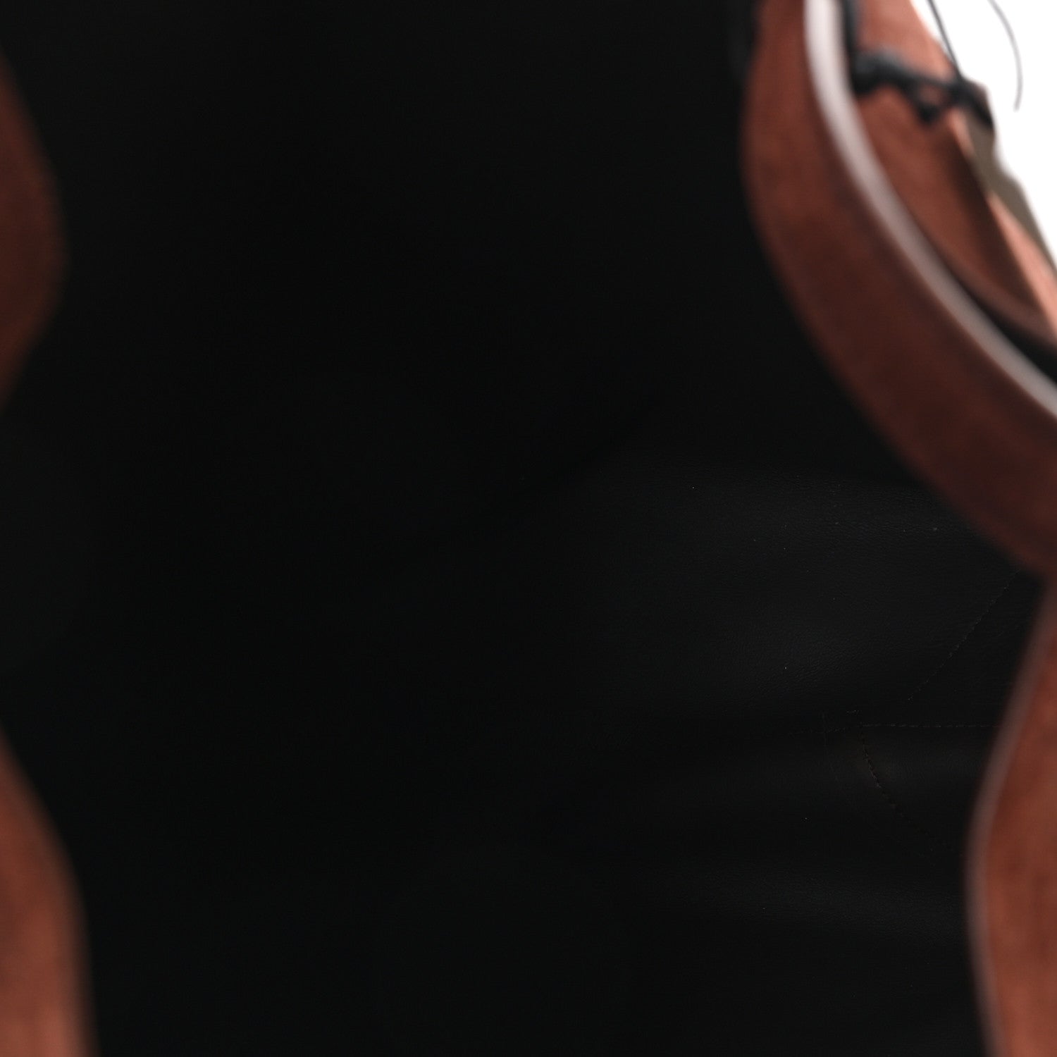 Suede Everyday Cabas Tote Chocolate