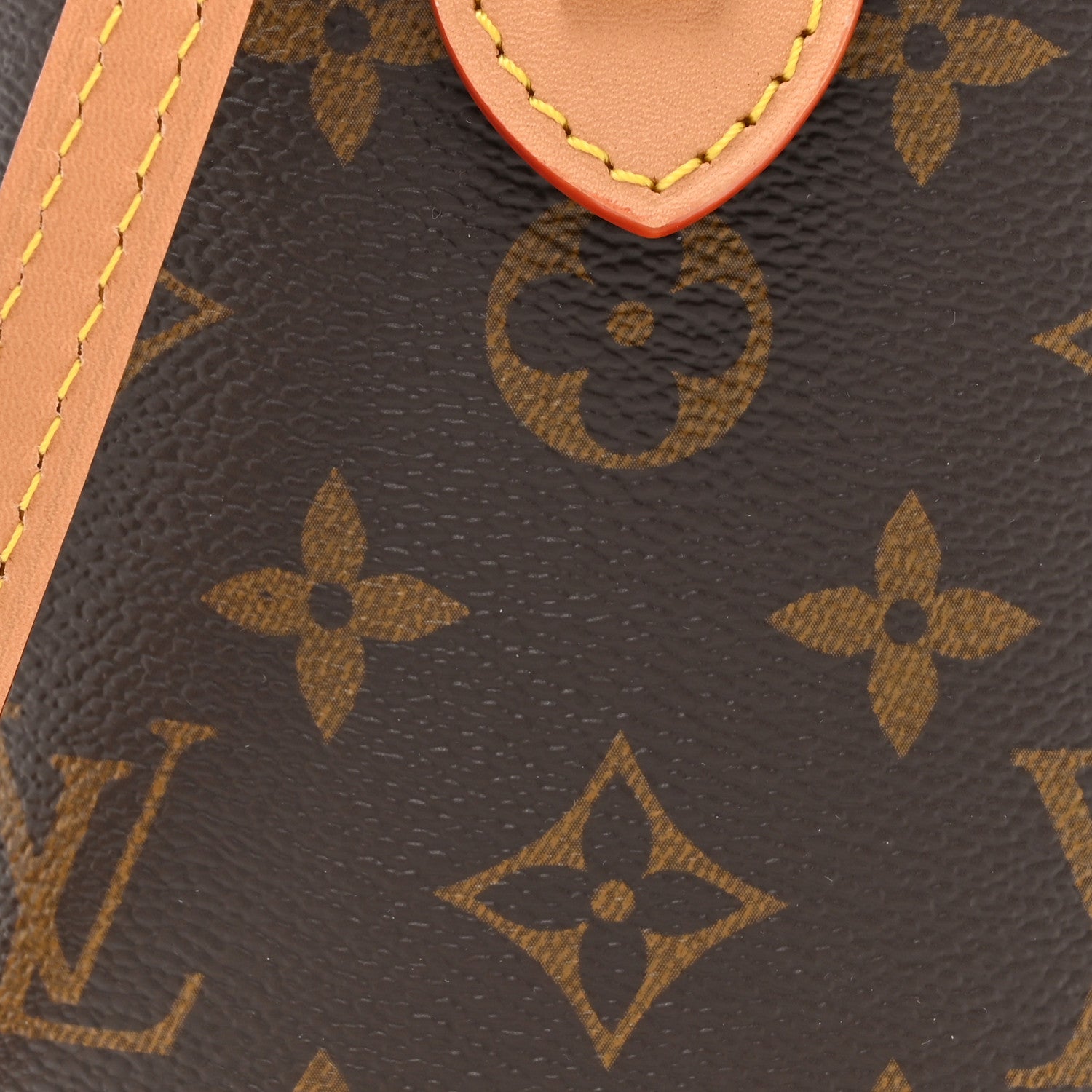 Monogram Fold Me Pouch