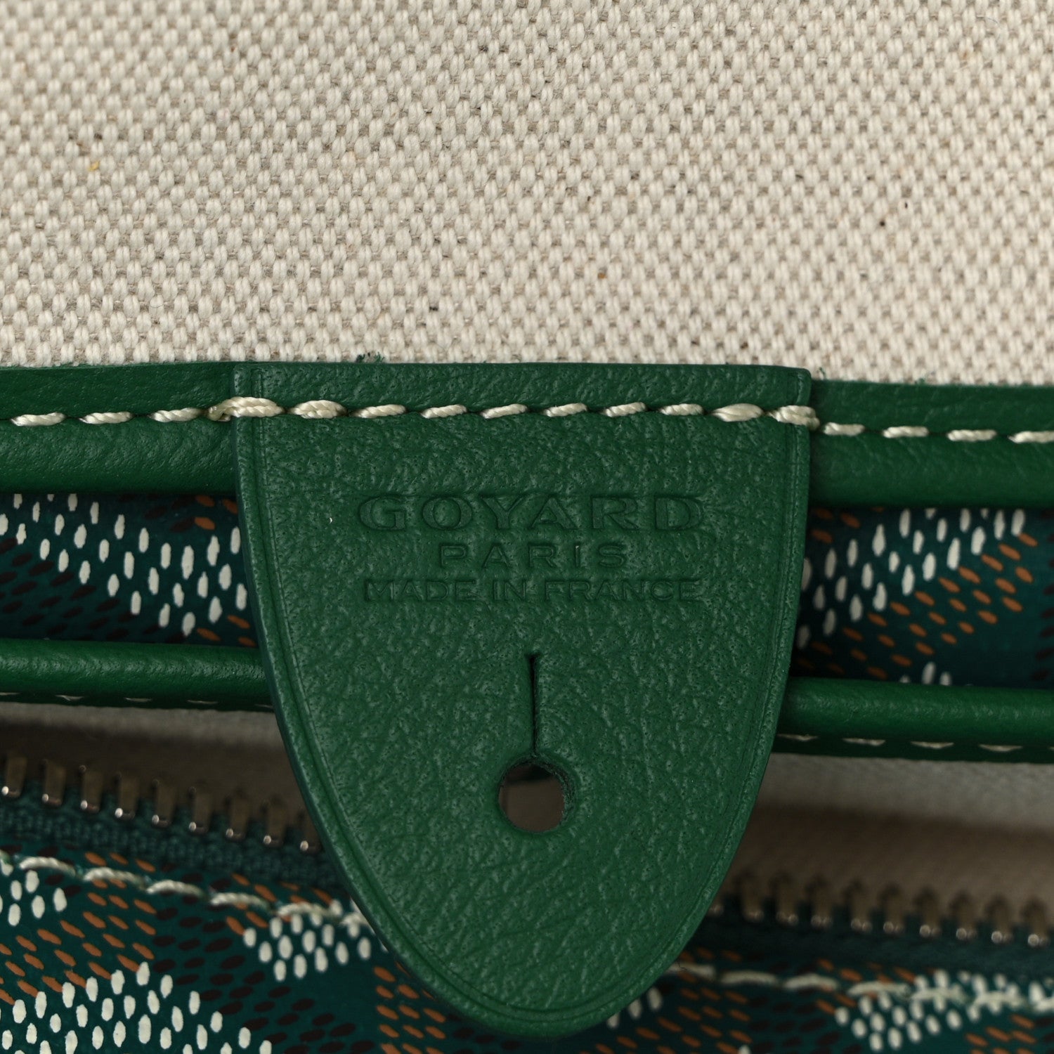 Goyardine Artois GM Green