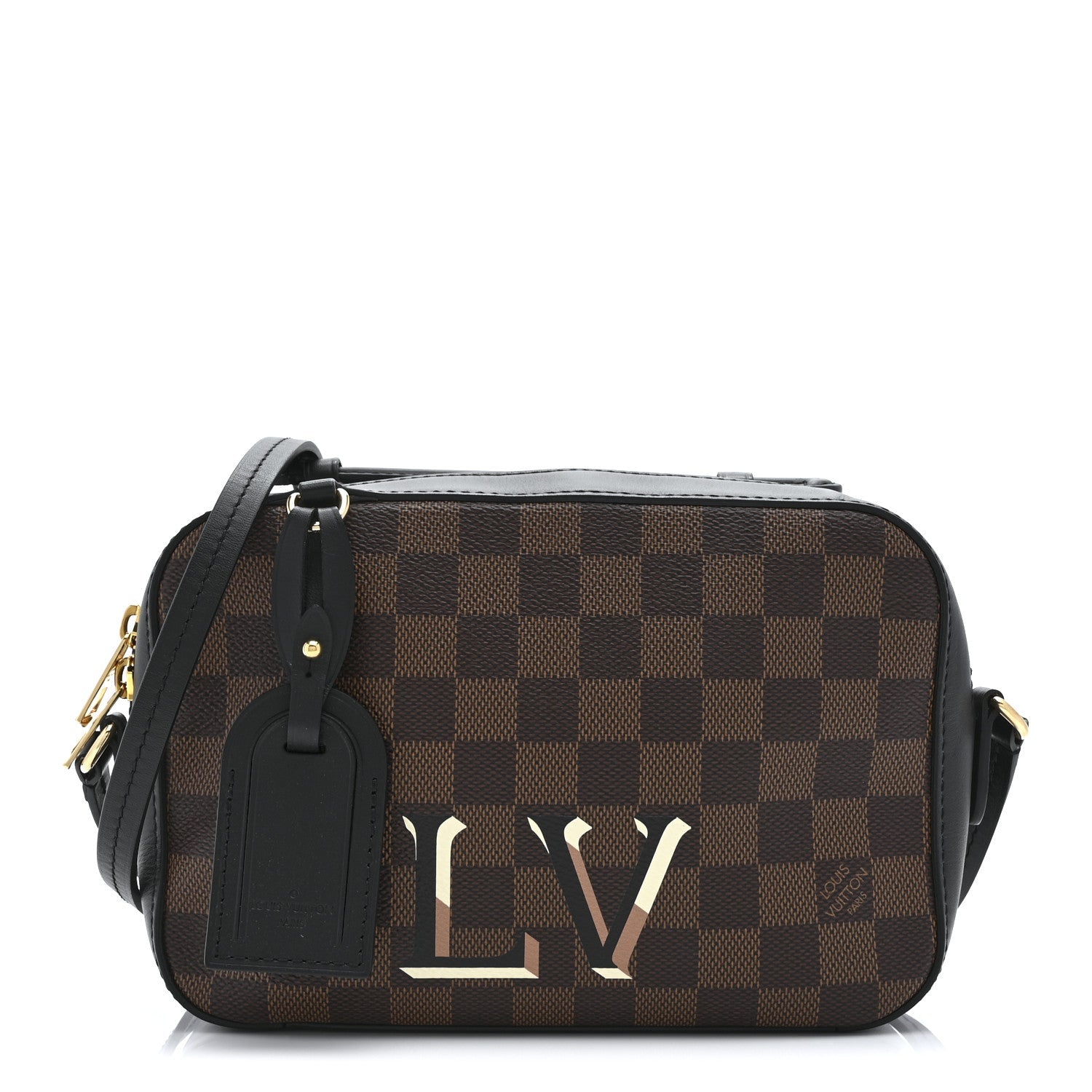 Damier Ebene Santa Monica Black