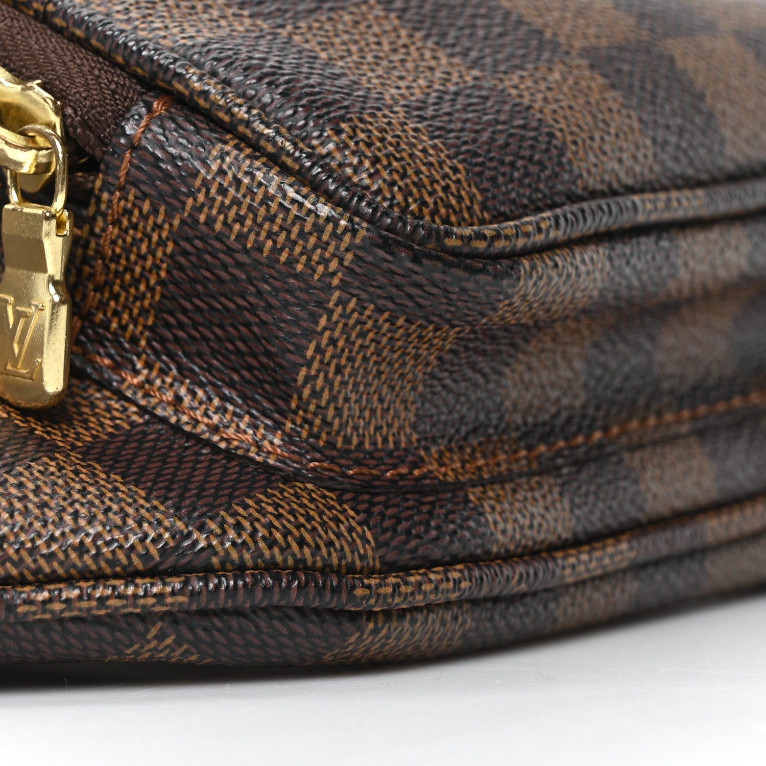 Damier Ebene Melville Bum Bag