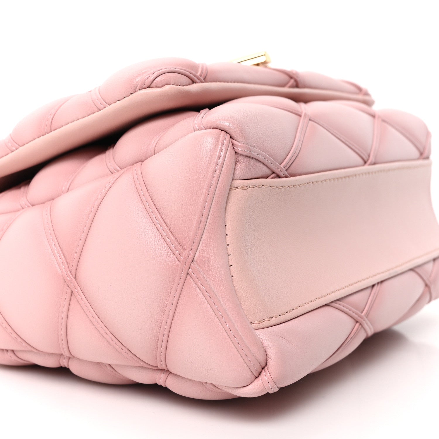 Lambskin Malletage Top Handle GO-14 MM Rosabella