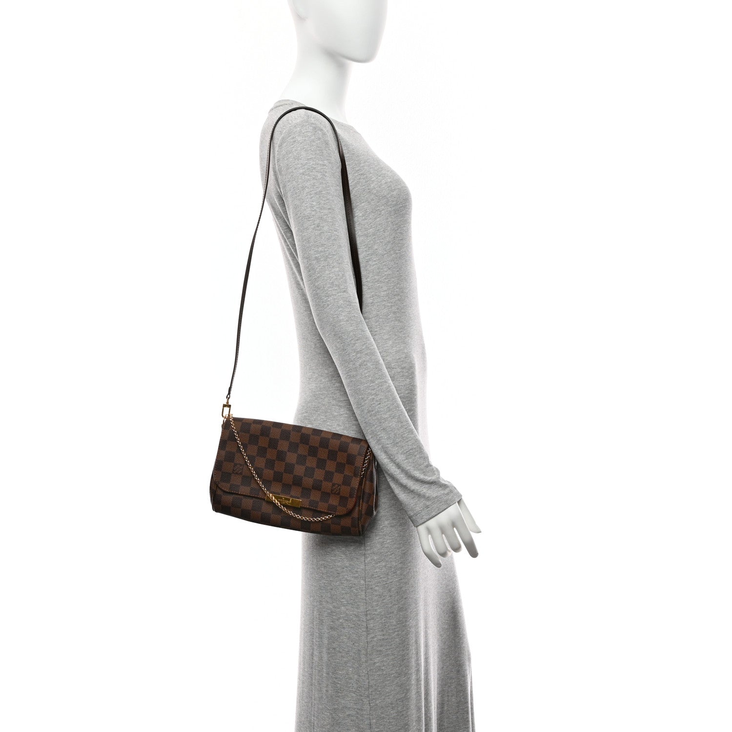 Damier Ebene Favorite MM