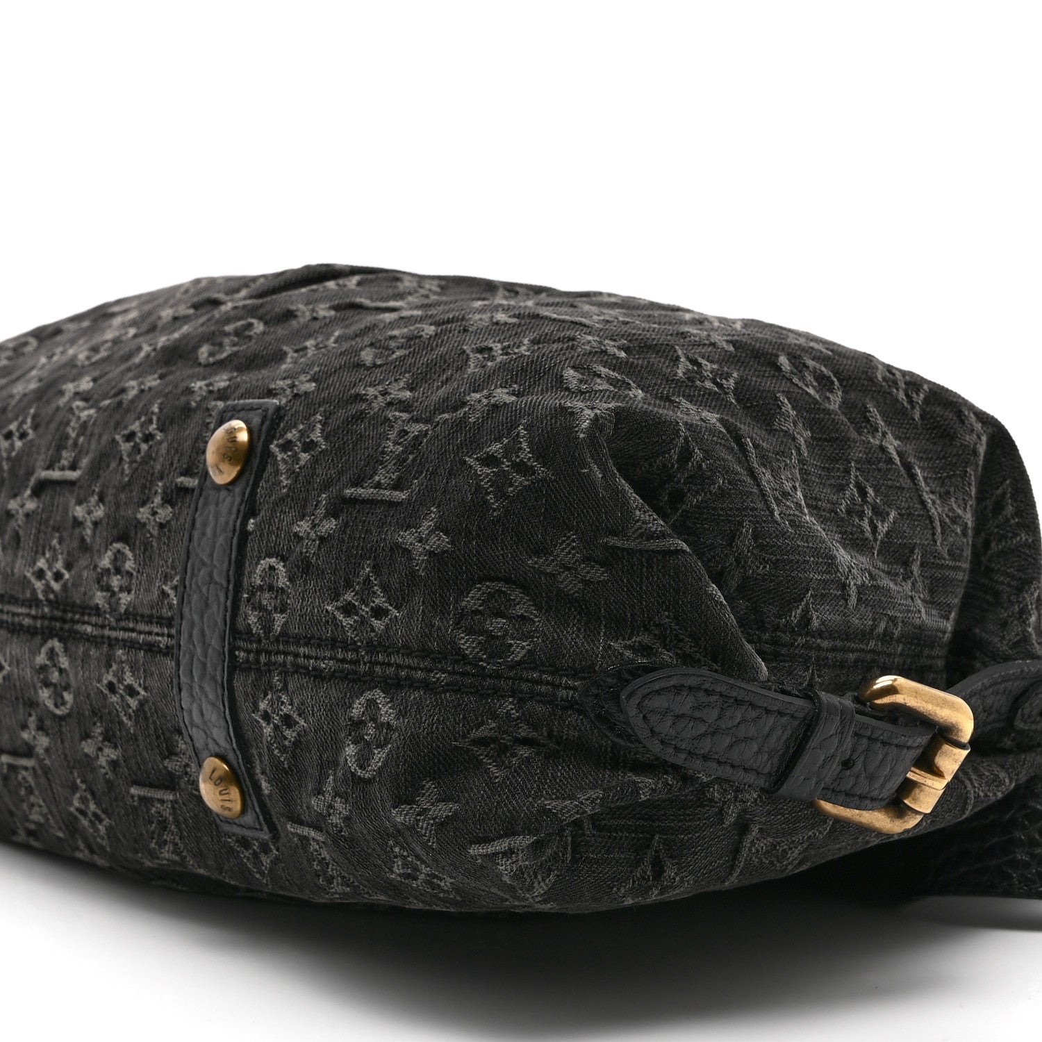 Denim Neo Cabby MM Black