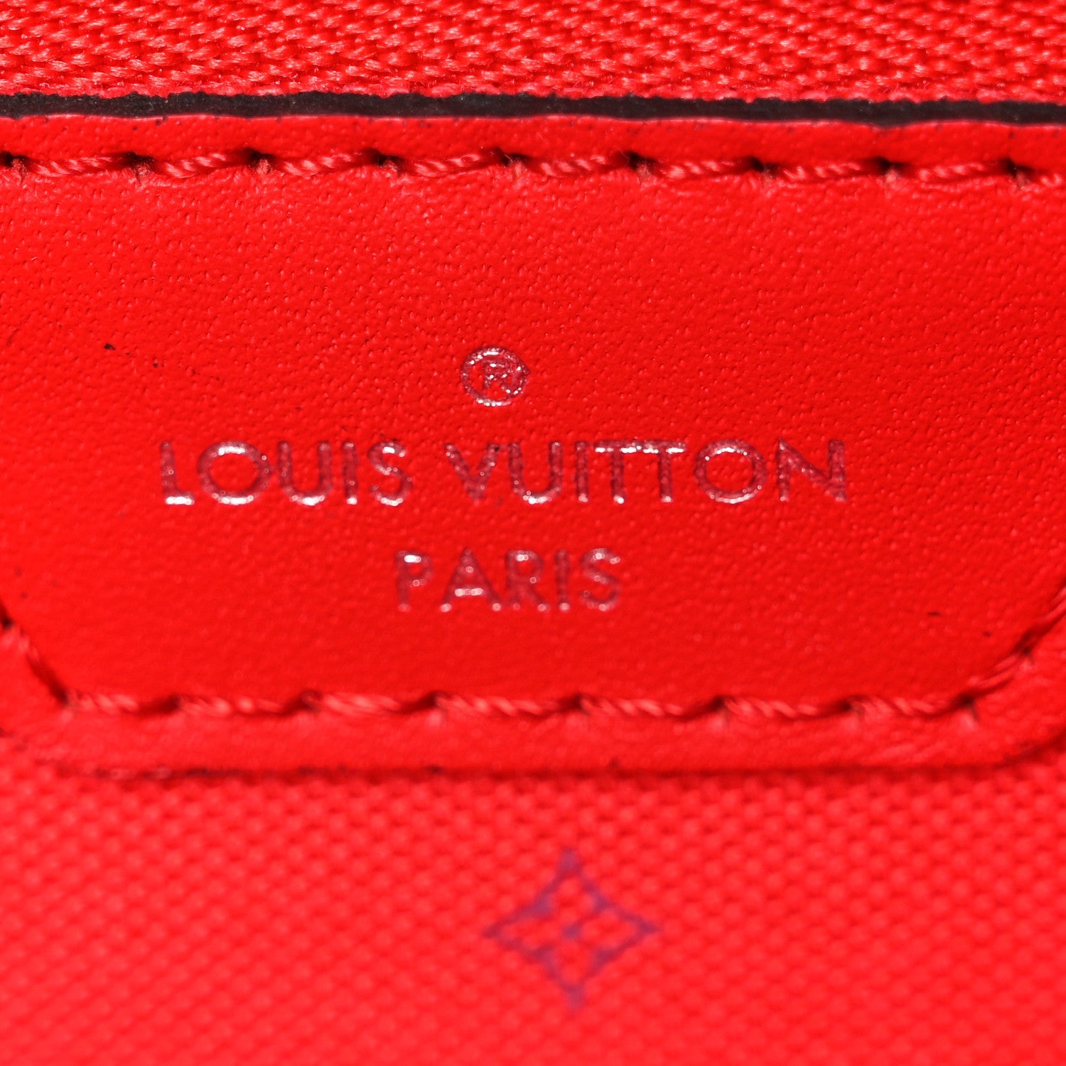 Monogram Escale Neverfull MM Rouge