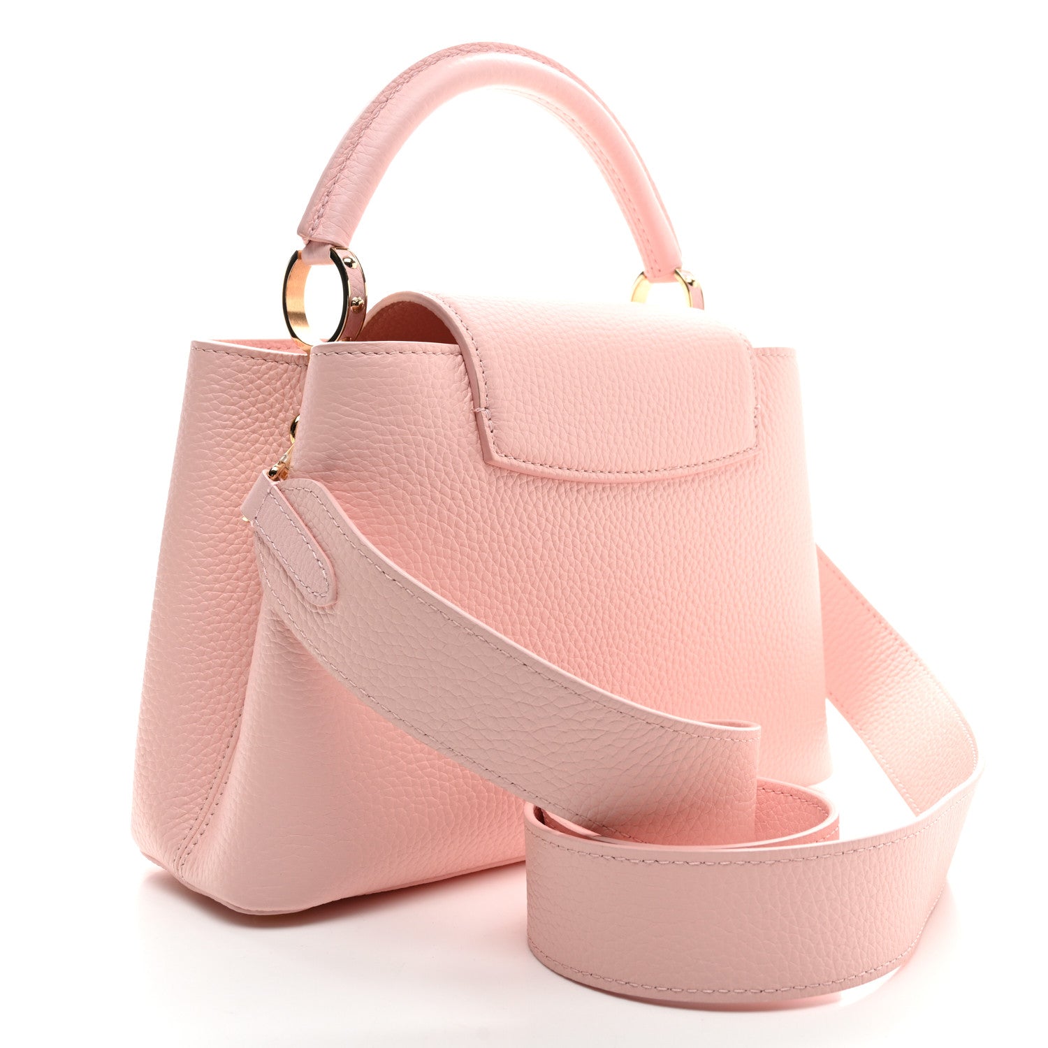 Taurillon Capucines BB Rose Jasmin