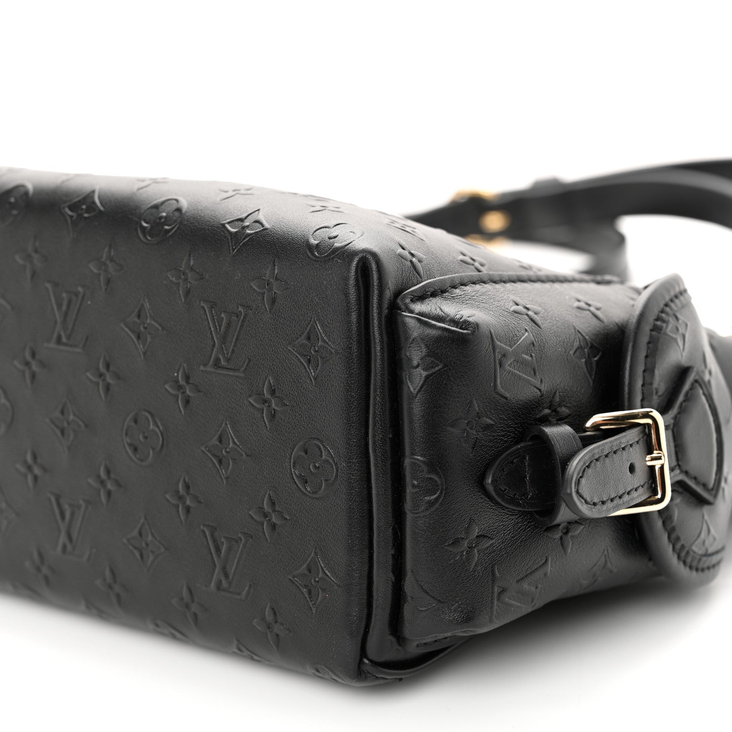 Calfskin Miniglam Bold Odyssee Black