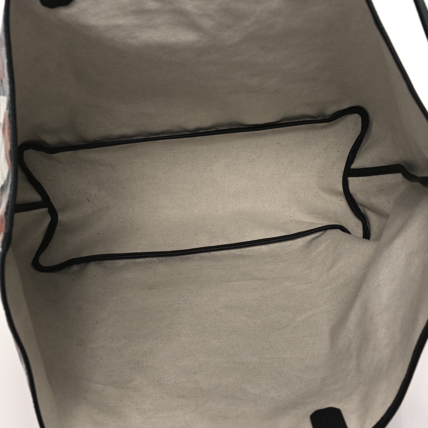 Goyardine Saint Louis Lettres Camouflage PM Black Pink Multicolor