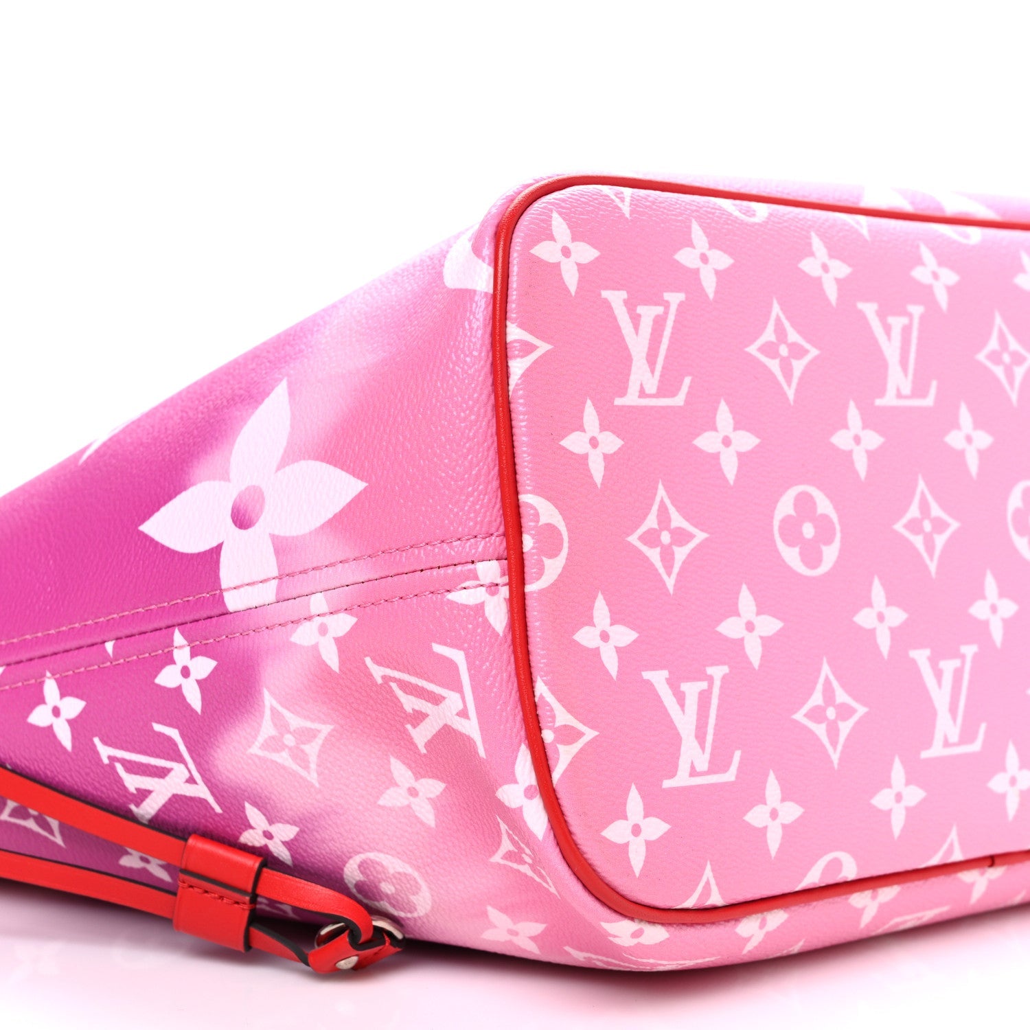 Monogram Escale Neverfull MM Rouge