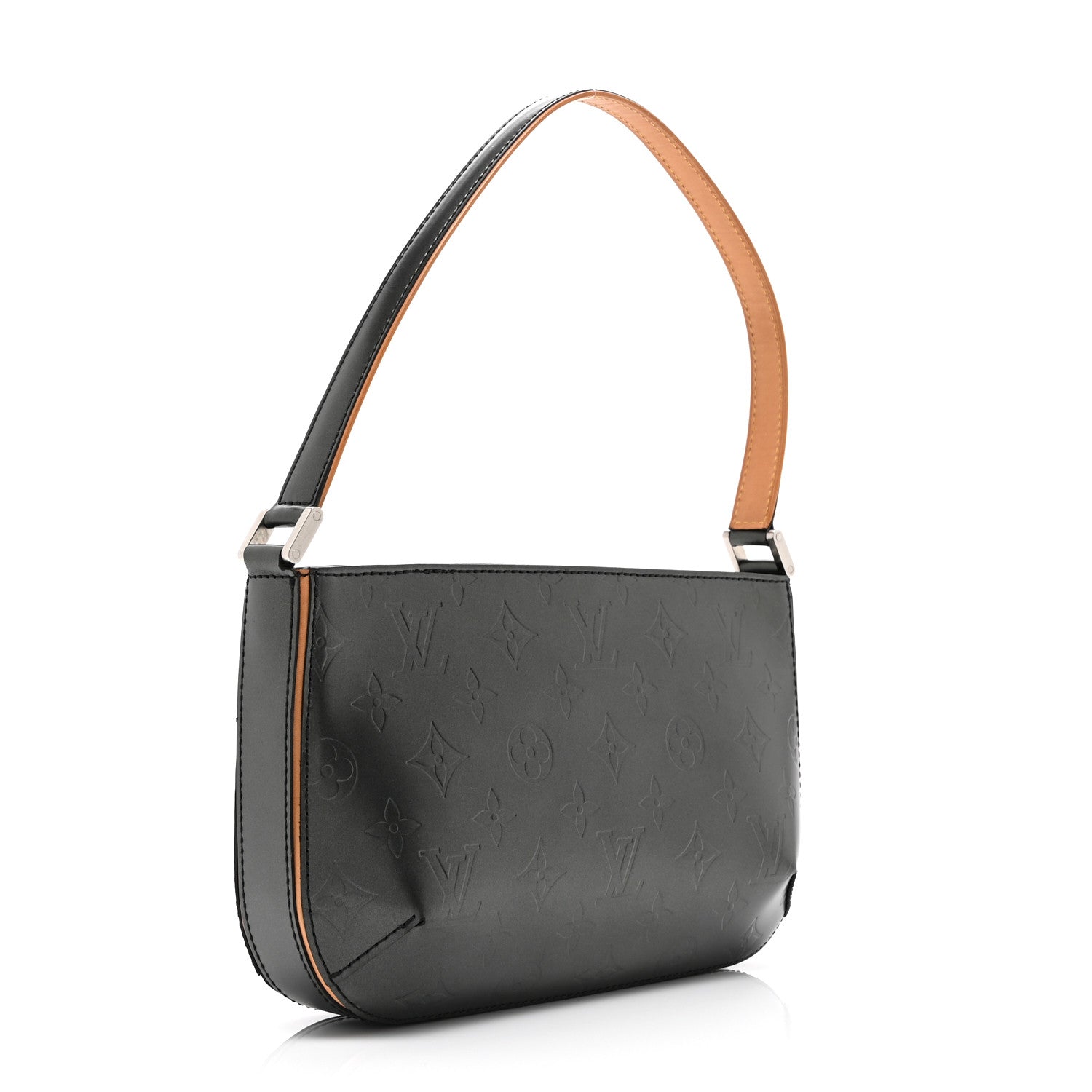 Mat Monogram Fowler Black