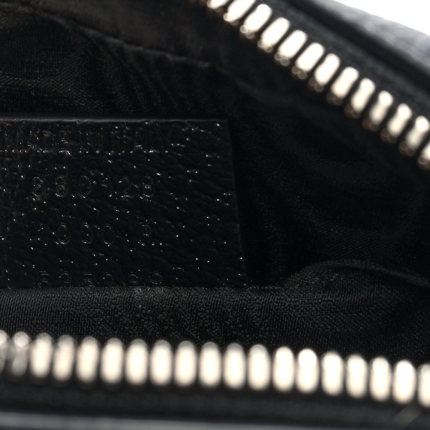 X BALENCIAGA BB Monogram Web Mini Ophidia Shoulder Bag Black