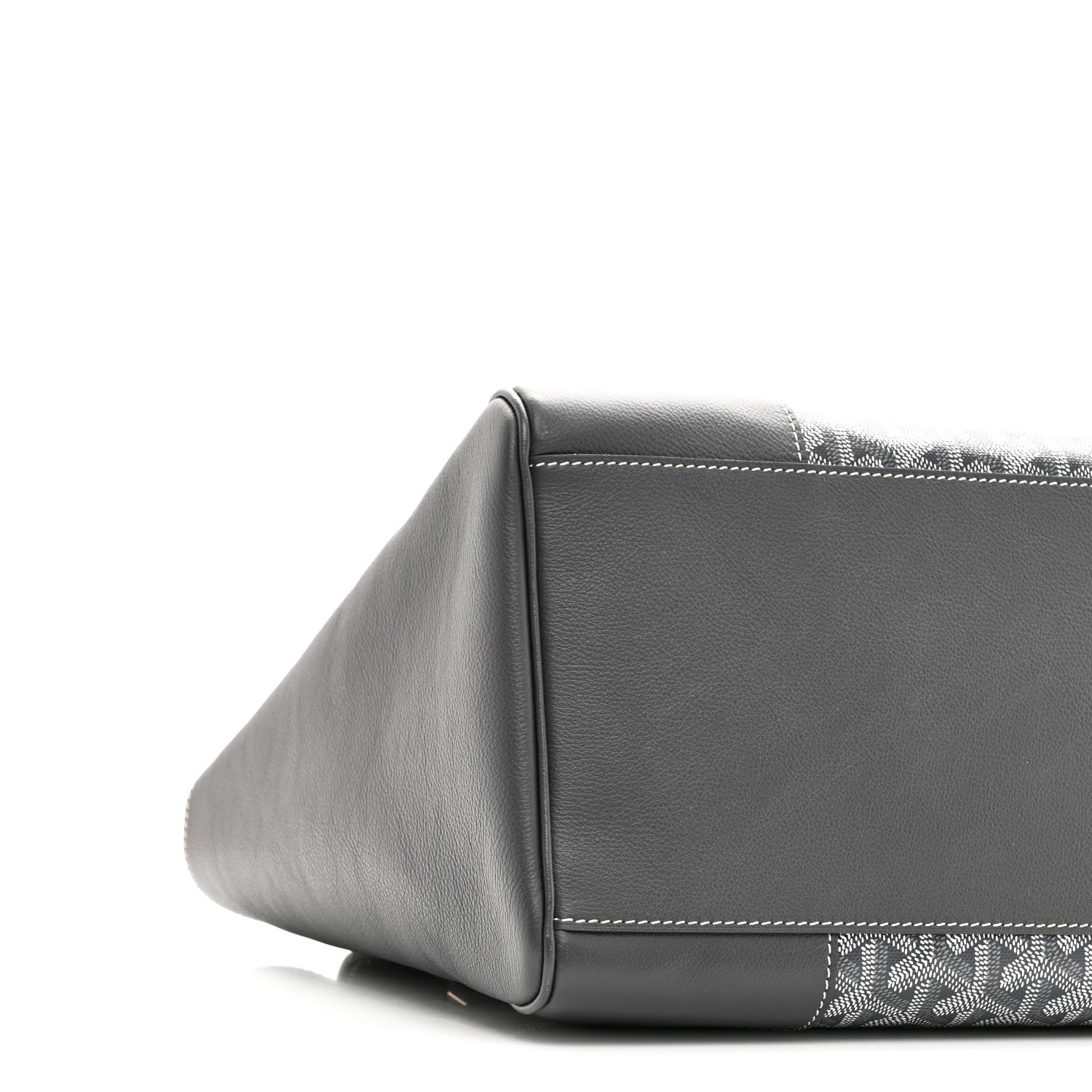 Goyardine Saigon Tote Grey