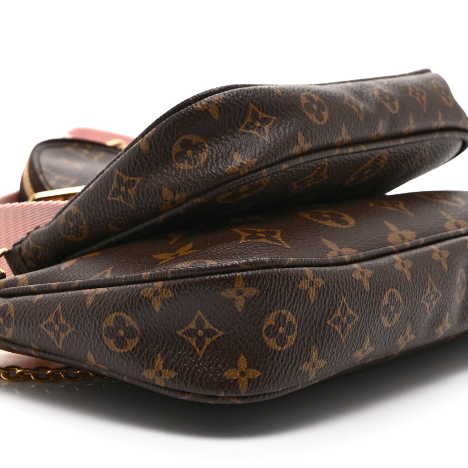 Monogram Multi Pochette Accessories Rose Clair