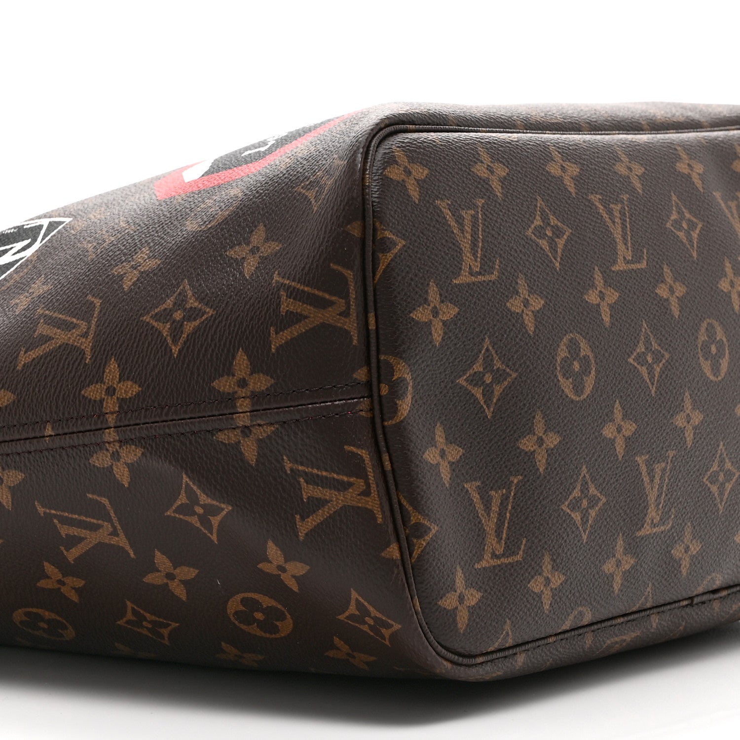 Monogram My LV World Tour Neverfull MM