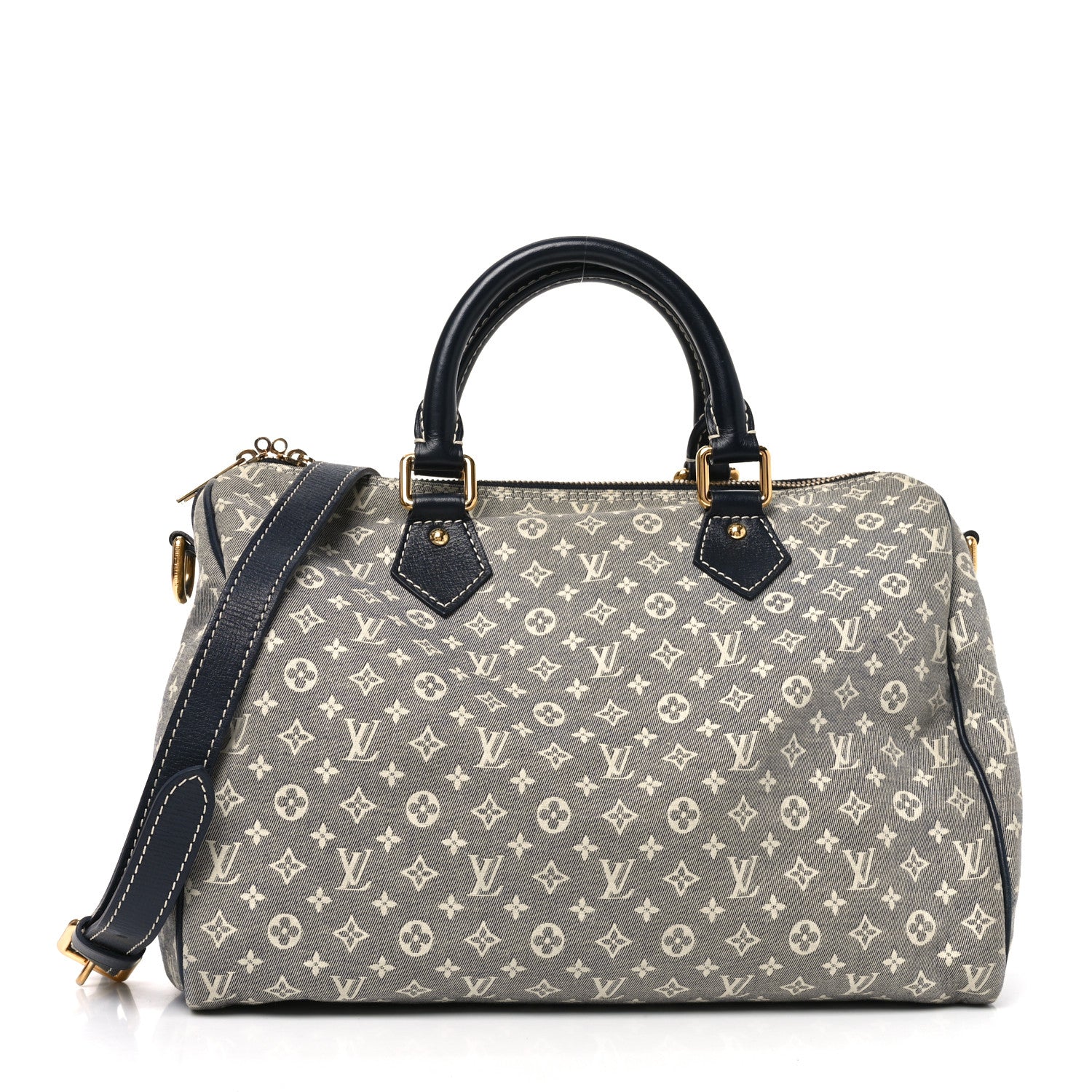 Monogram Idylle Speedy Bandouliere 30 Encre