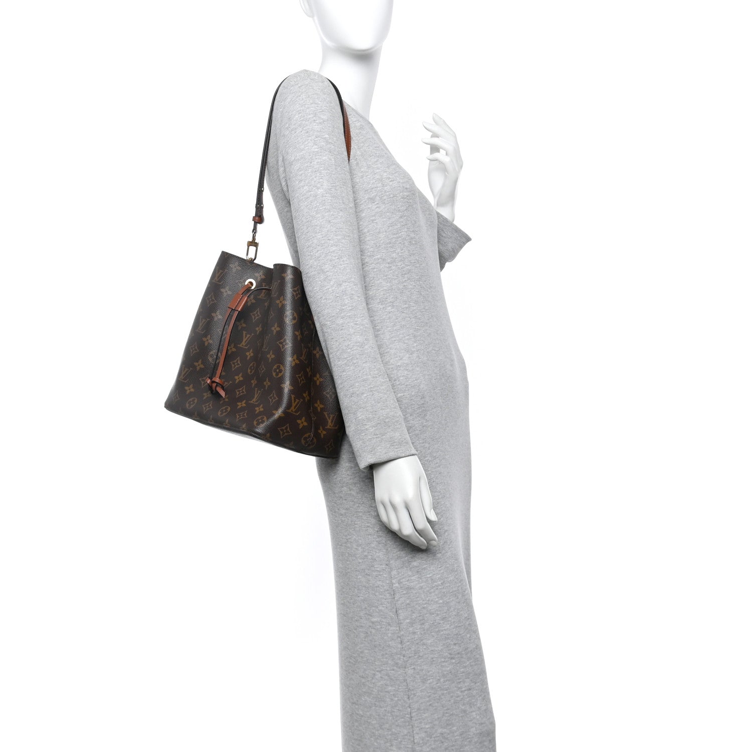 Monogram Neonoe MM Caramel