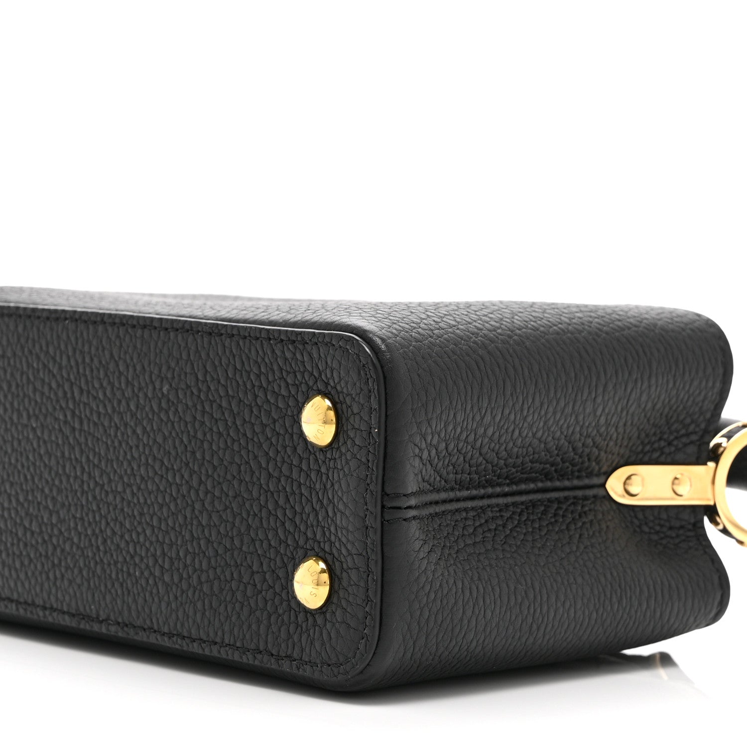Taurillon Mini Capucines Black
