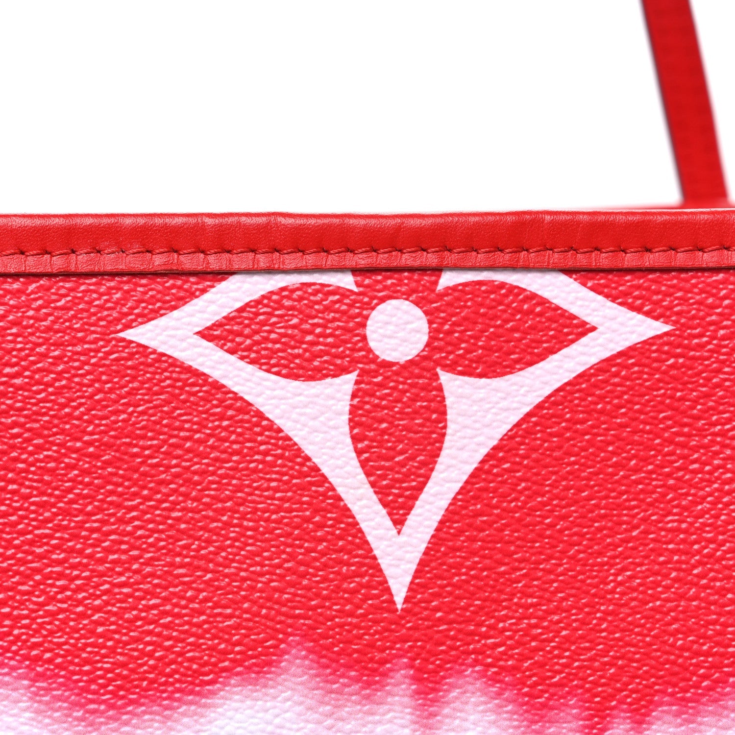 Monogram Escale Neverfull MM Rouge