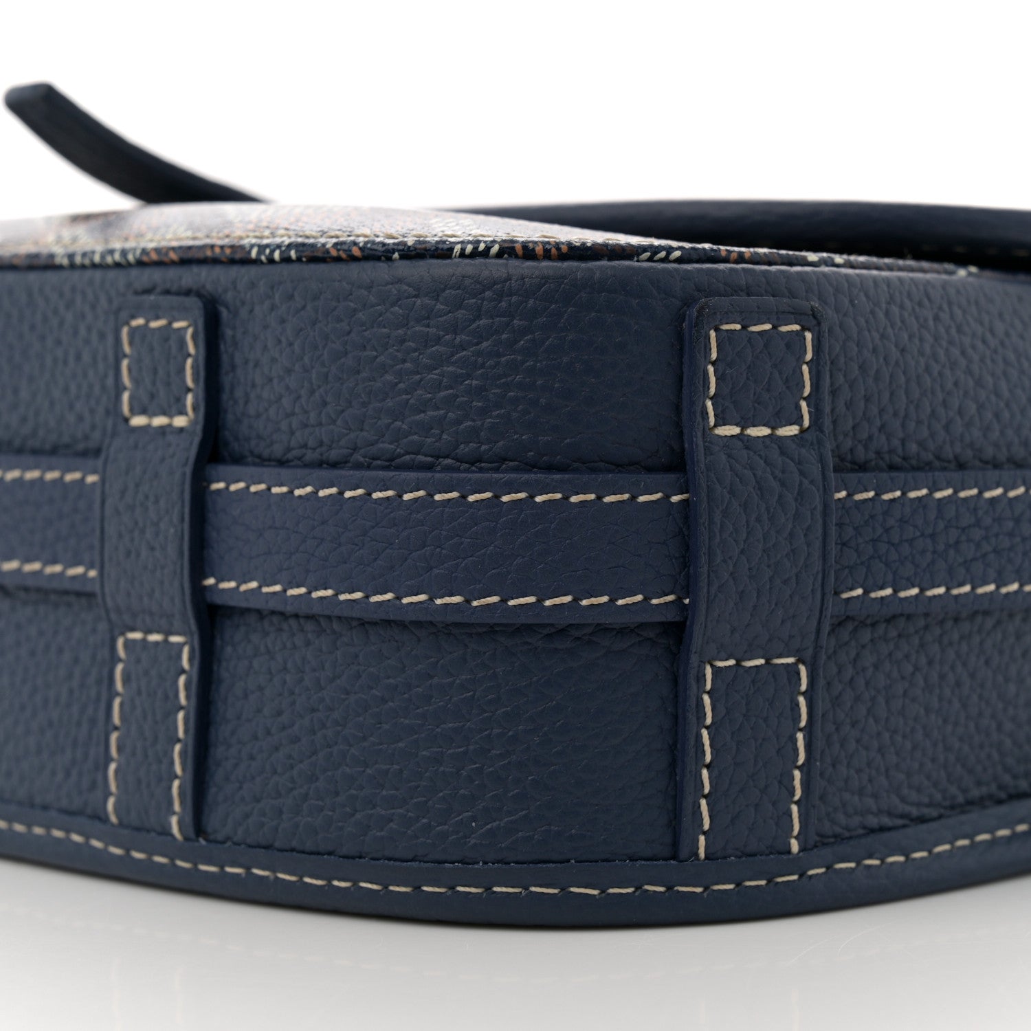 Goyardine Belvedere II PM Messenger Bag Navy