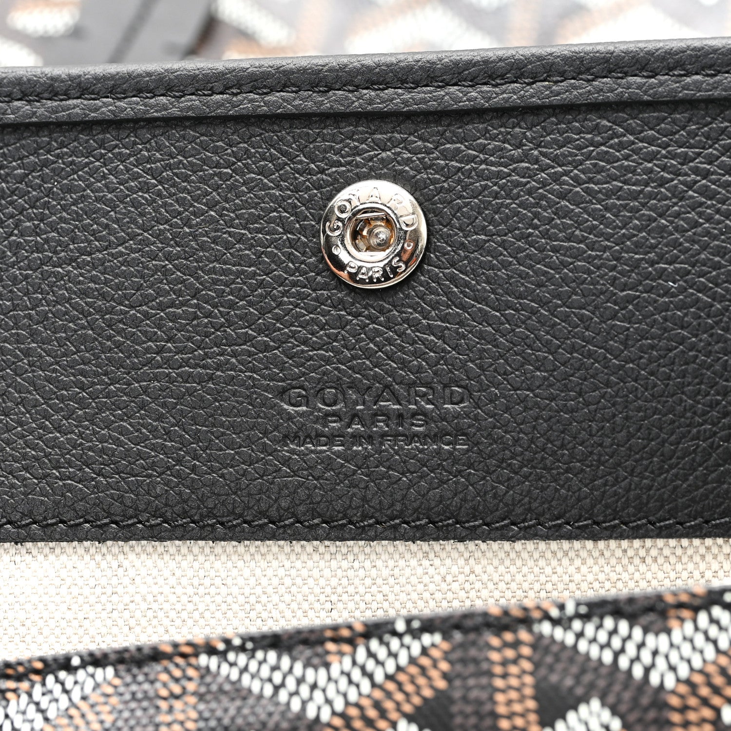 Goyardine Saint Louis GM Black