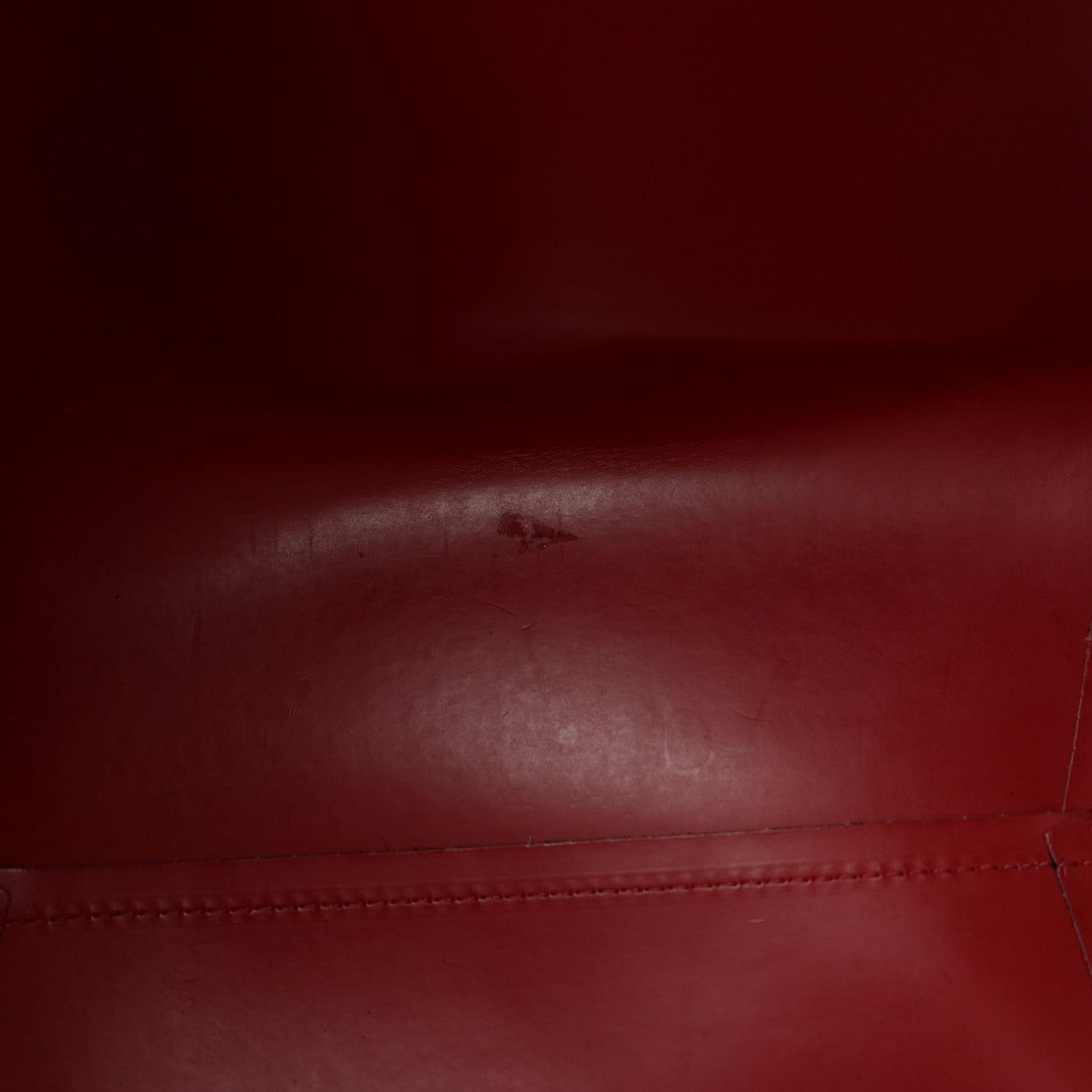 Vegetable Tanned Calfskin Bucket Bag Black Flamma