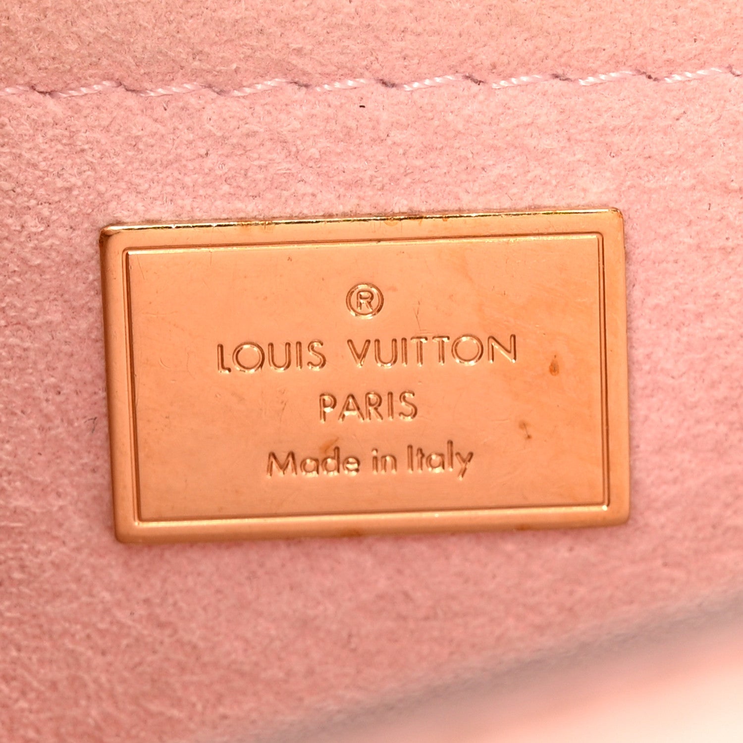 Vernis Epi Monogram Spring Street Rose Ballerine