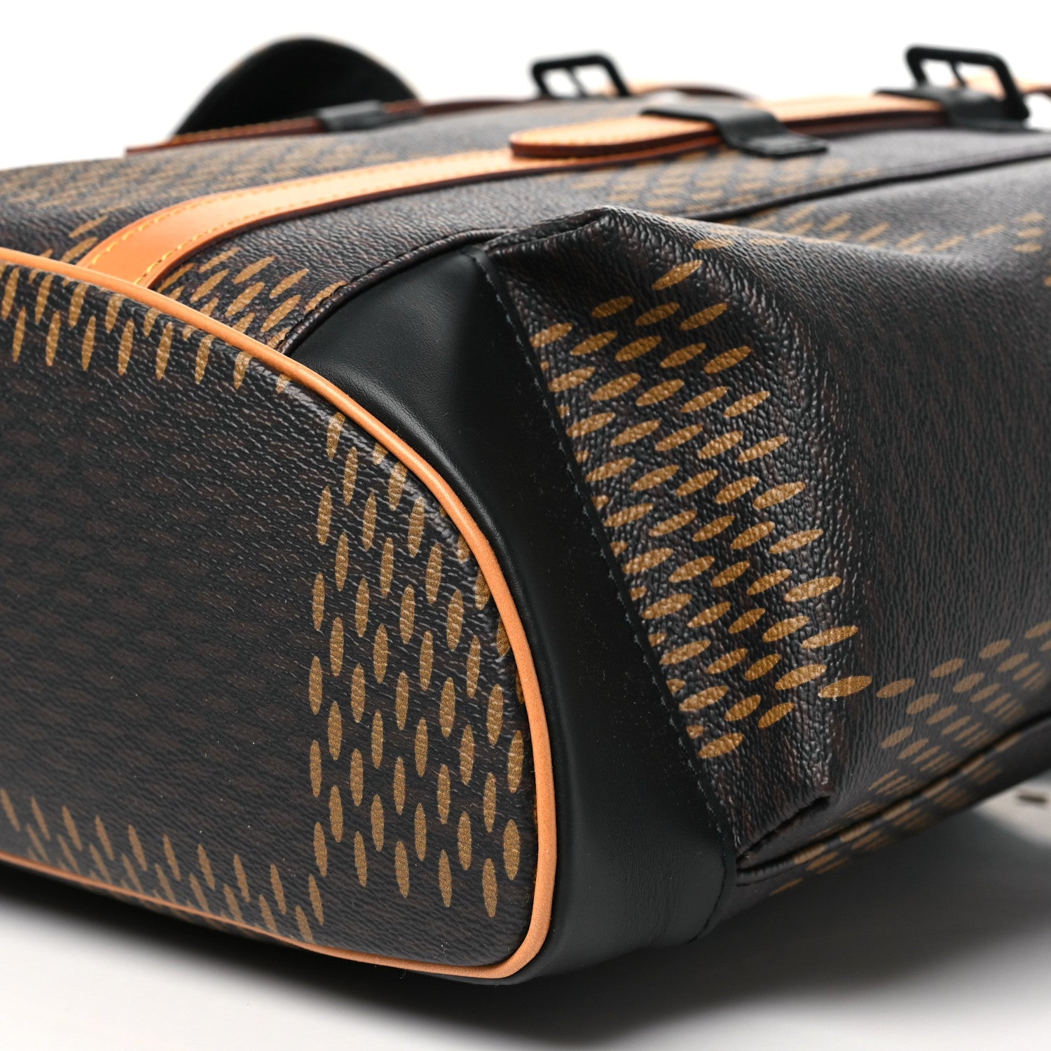 X NIGO Giant Damier Ebene Monogram Christopher PM Backpack