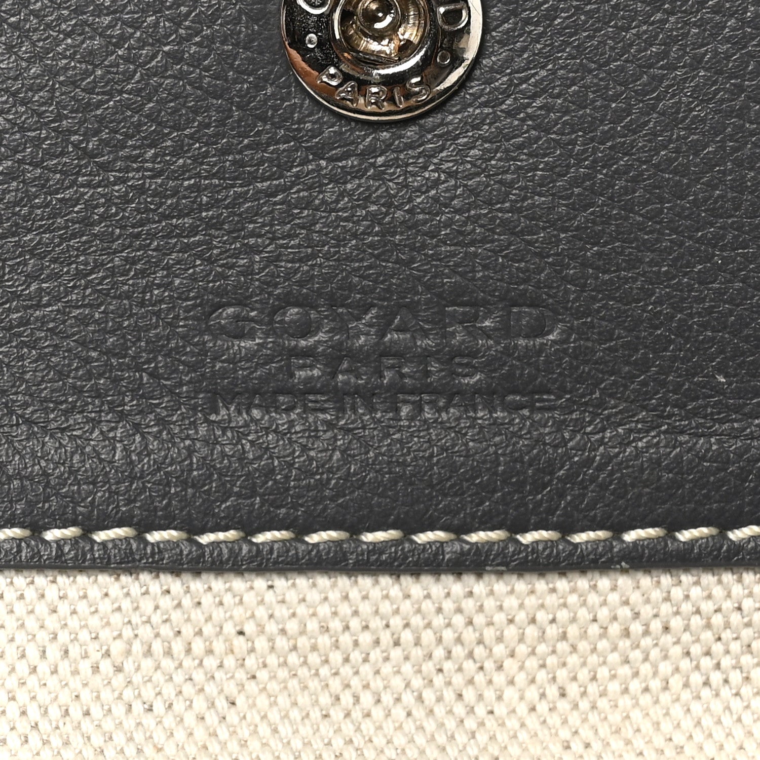 Goyardine Saint Louis GM Grey