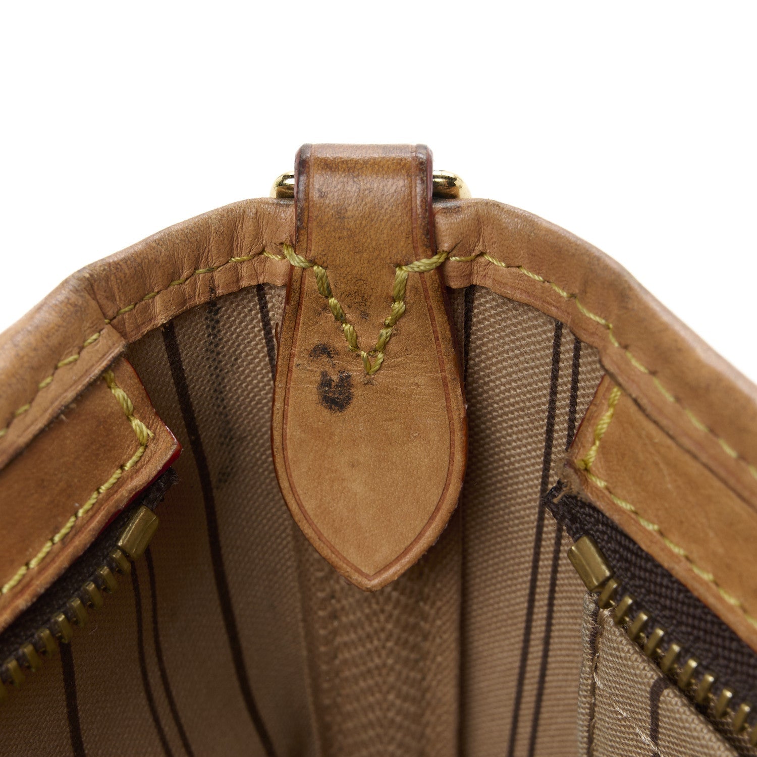 Monogram Neverfull BB Beige