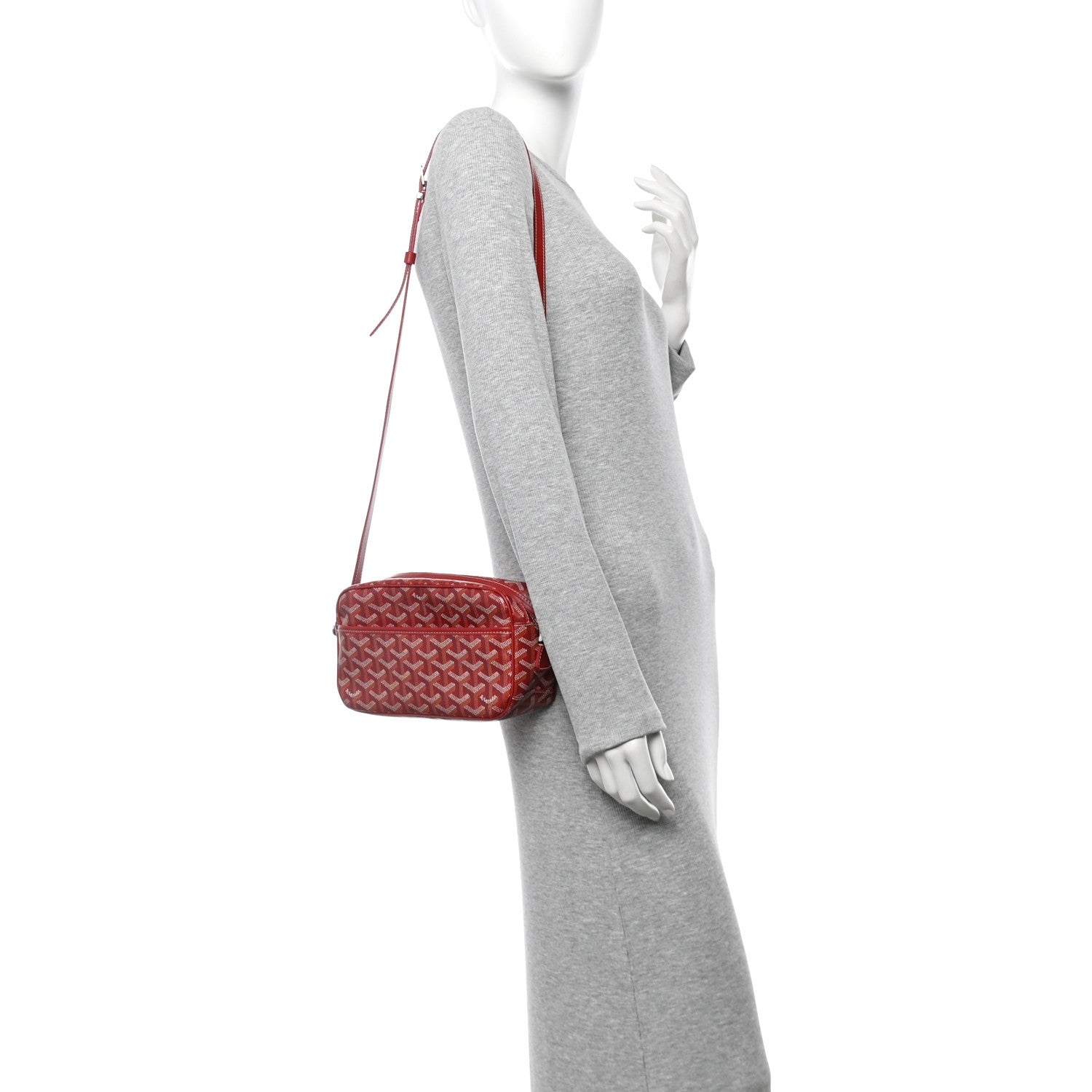 Goyardine Sac Cap Vert Red