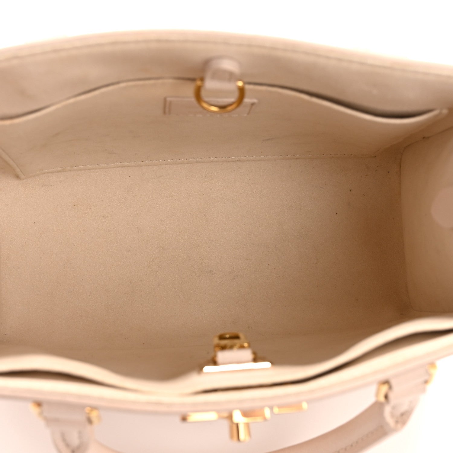 Calfskin Lock & Go Tote Quartz