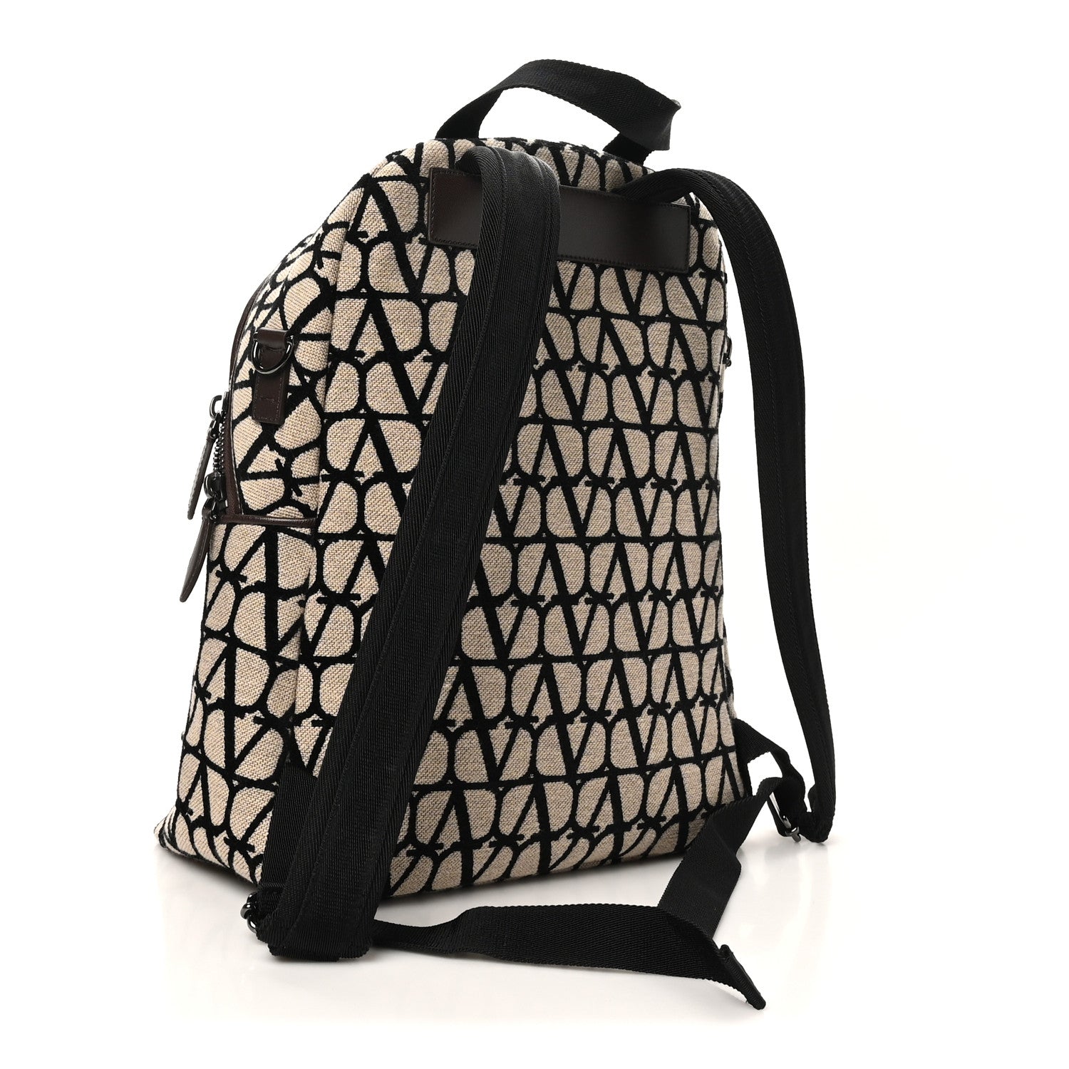 Toile Iconographe Backpack Naturale Black Fondant