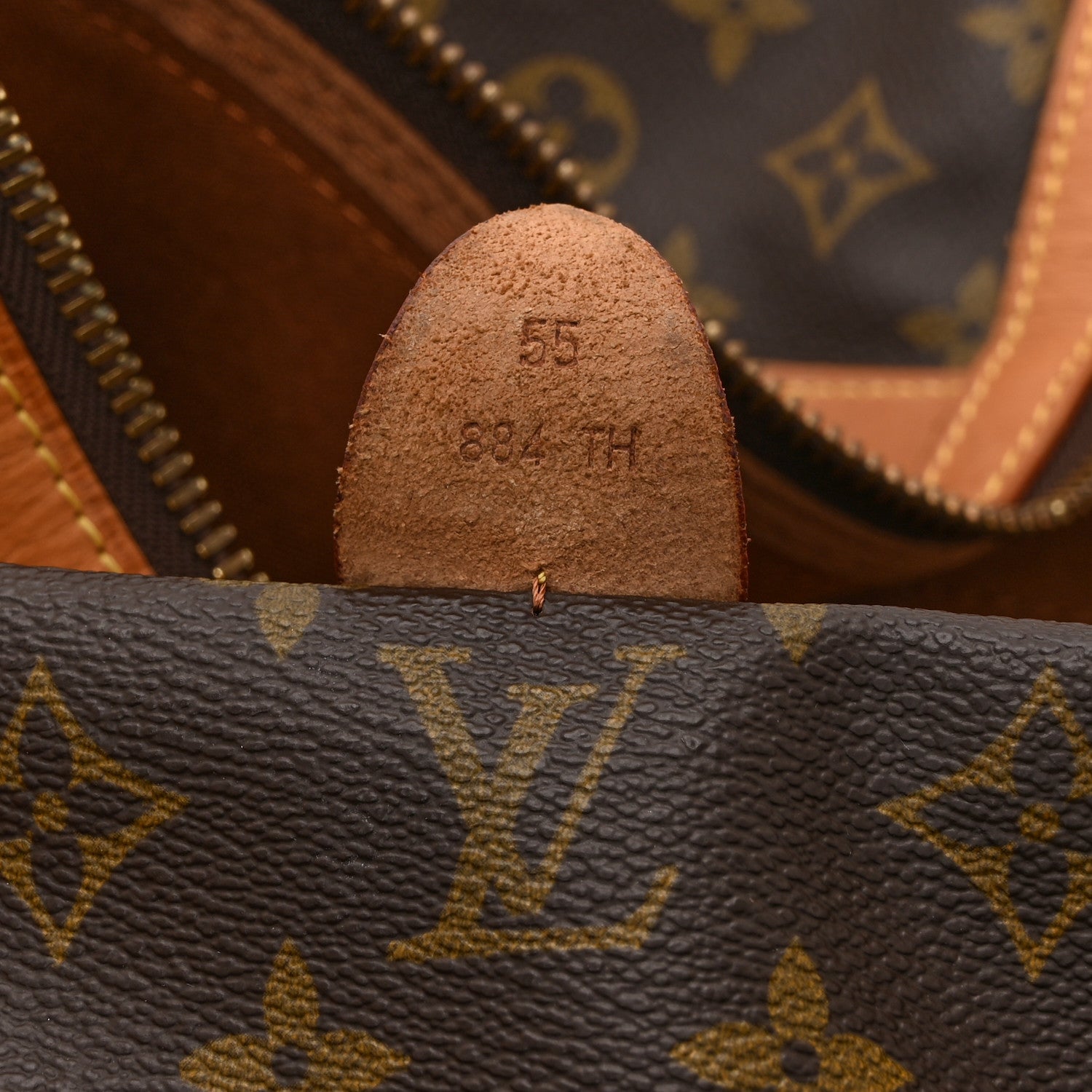 Monogram Sac Souple 55