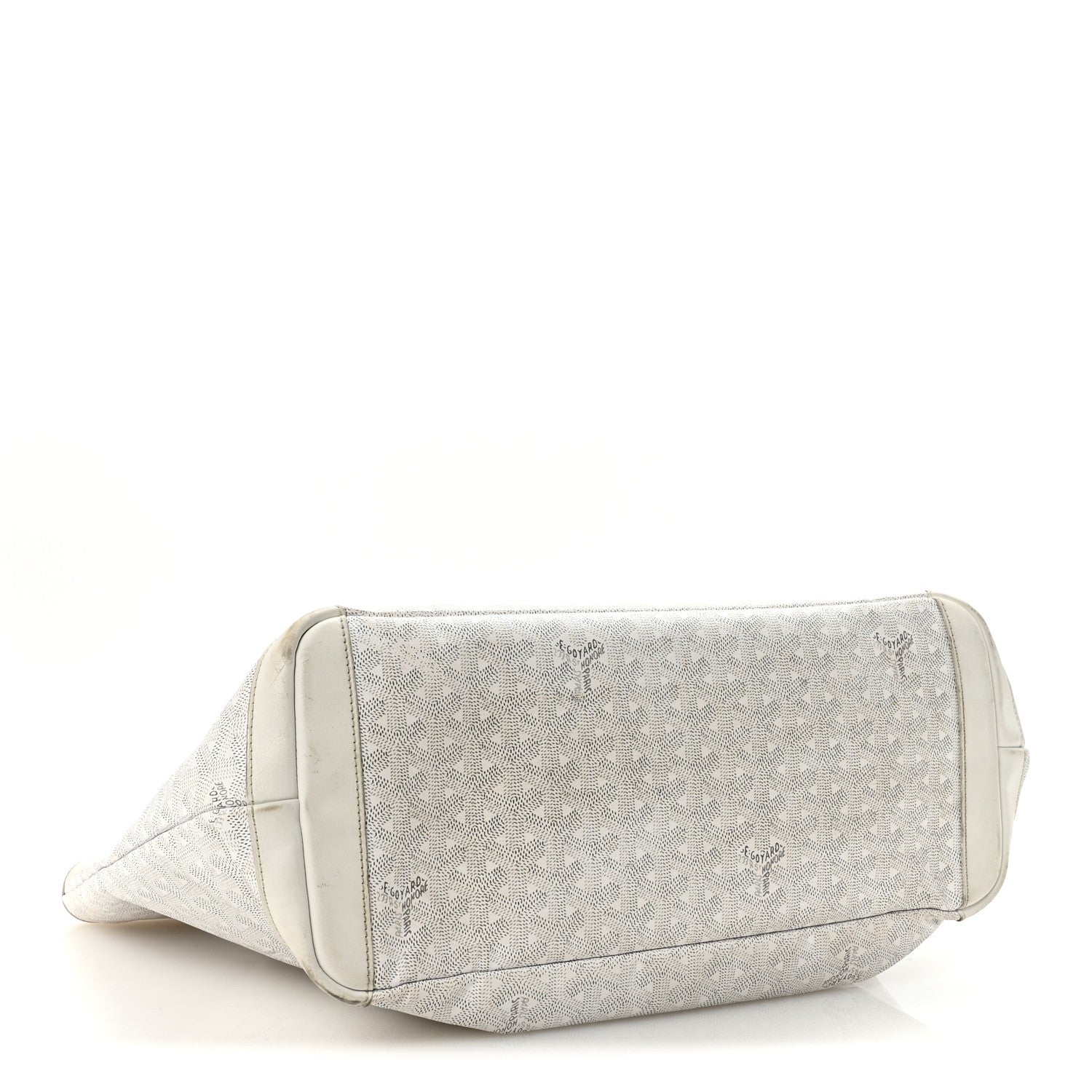 Goyardine Artois MM White