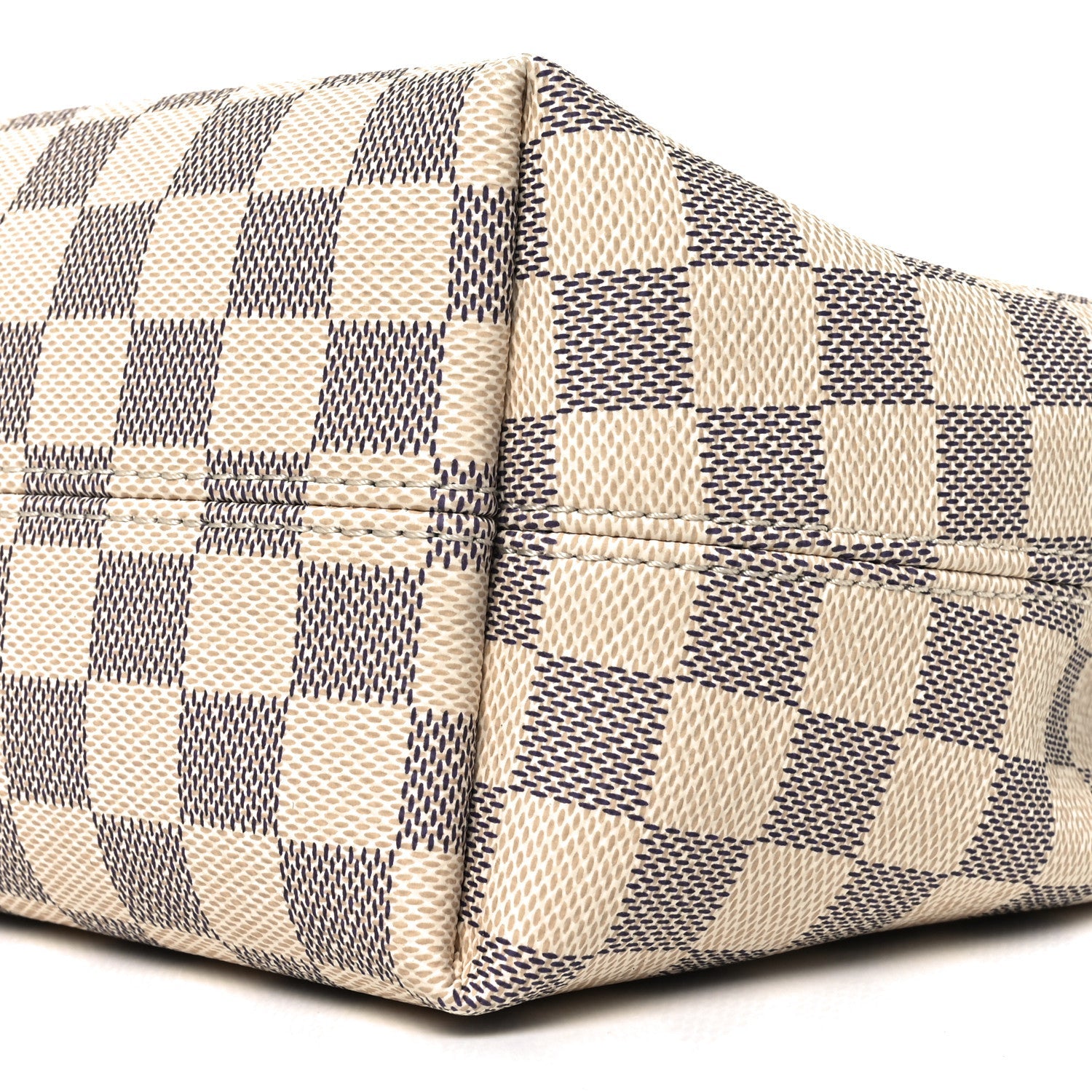 Damier Azur Graceful PM Rose Ballerine