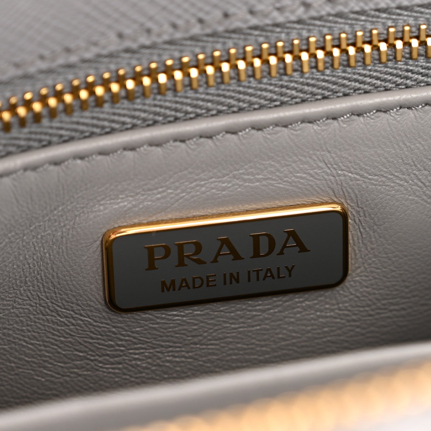 Shearling Mini Galleria Double Zip Tote Fiordaliso