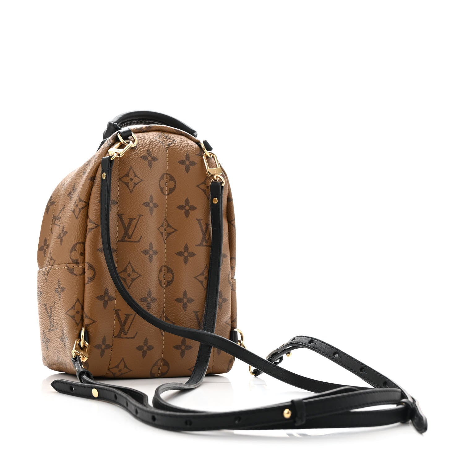 Reverse Monogram Palm Springs Backpack Mini