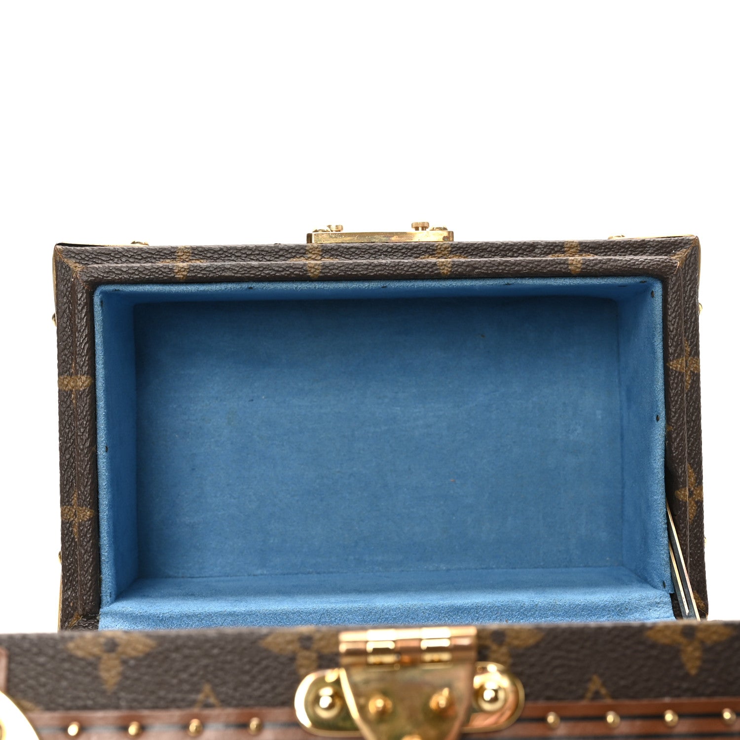 Monogram Coffret Tresor 20 Jewelry Case