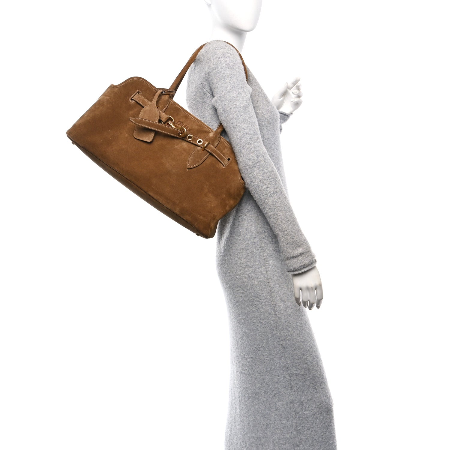 Camoscio Large Aventure Bag Olive Green